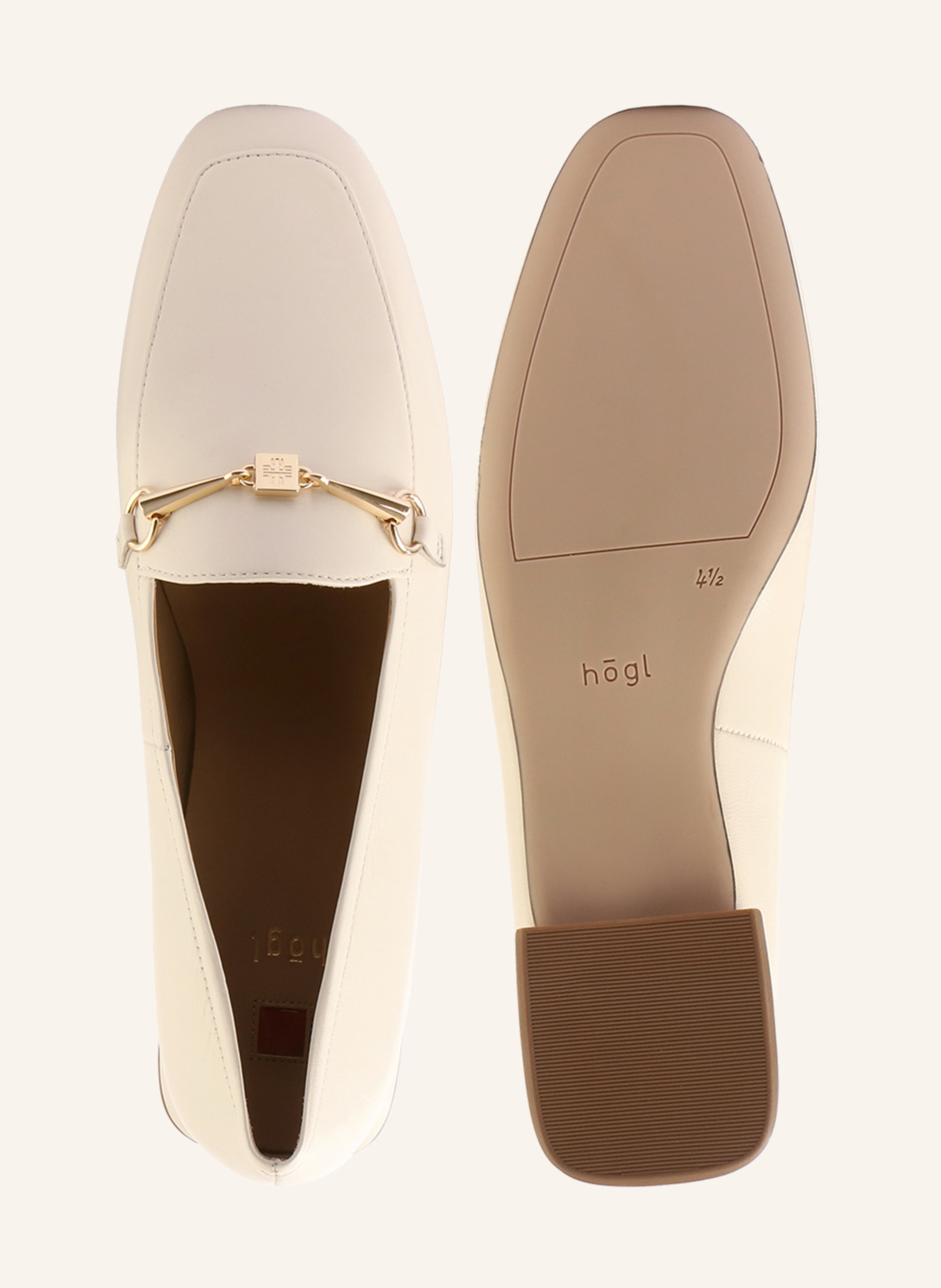 Thumbnail - Högl Loafer Vera beige