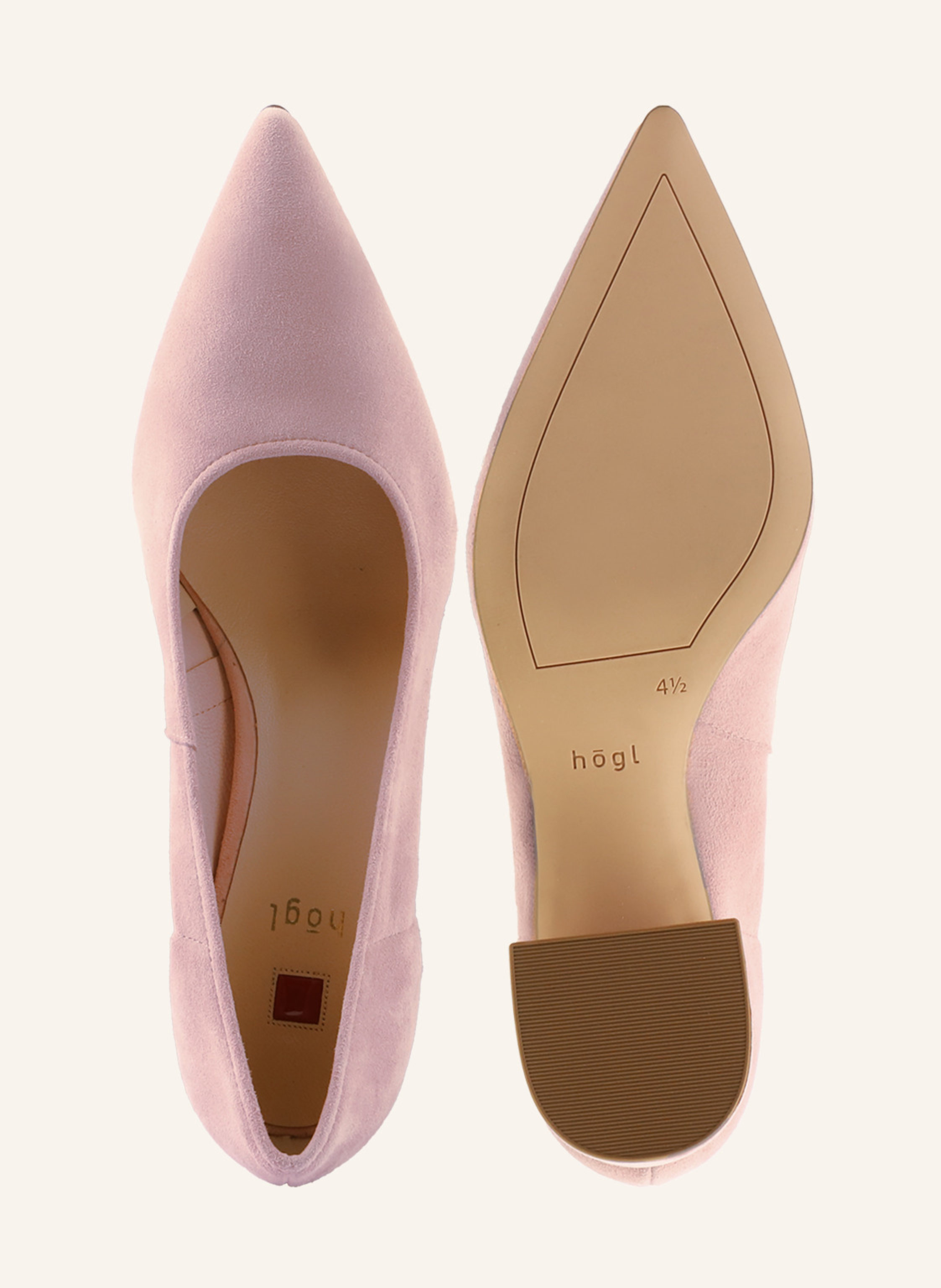 Thumbnail - Högl Pumps rosa