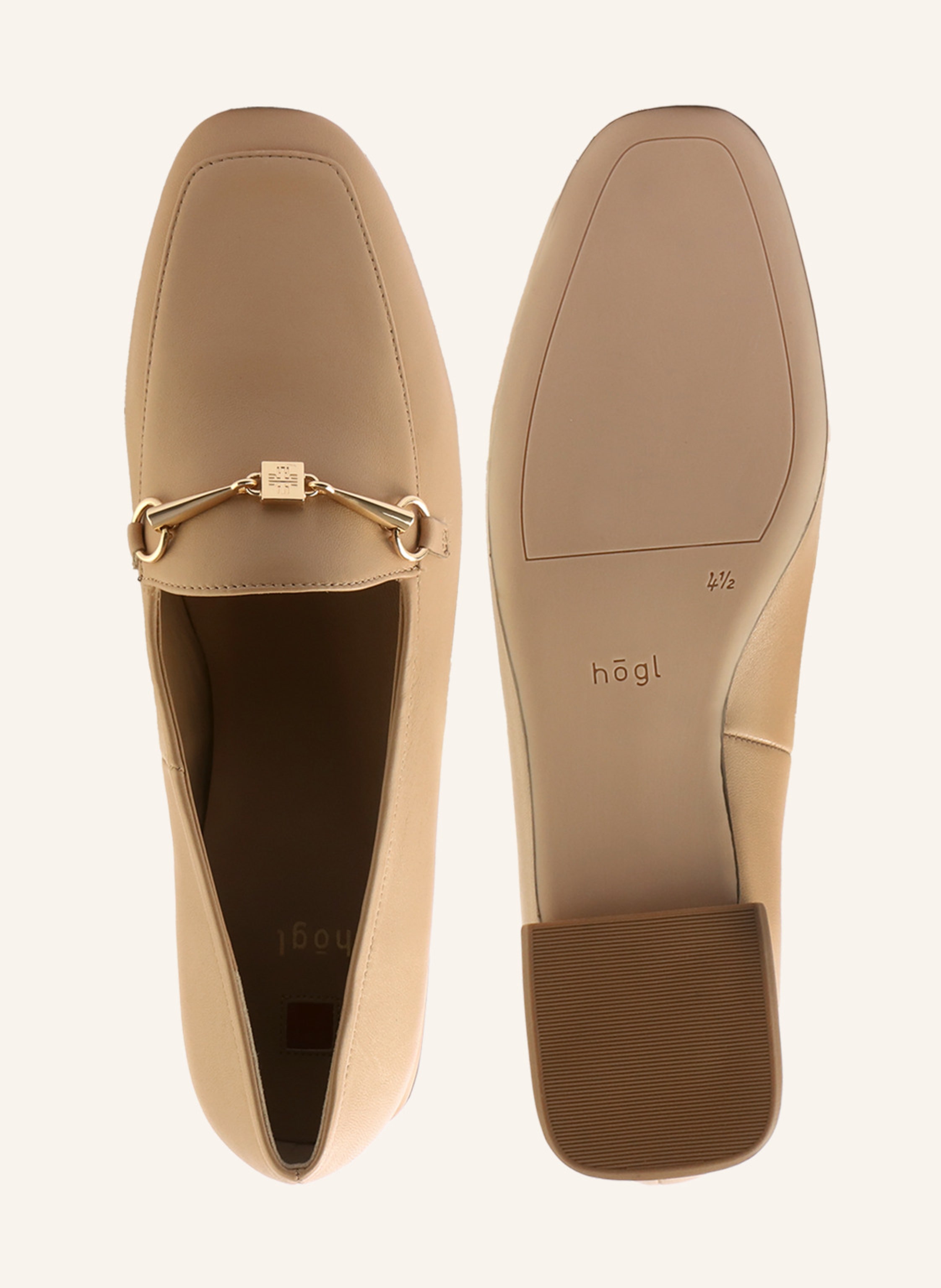 Thumbnail - Högl Loafer Vera beige