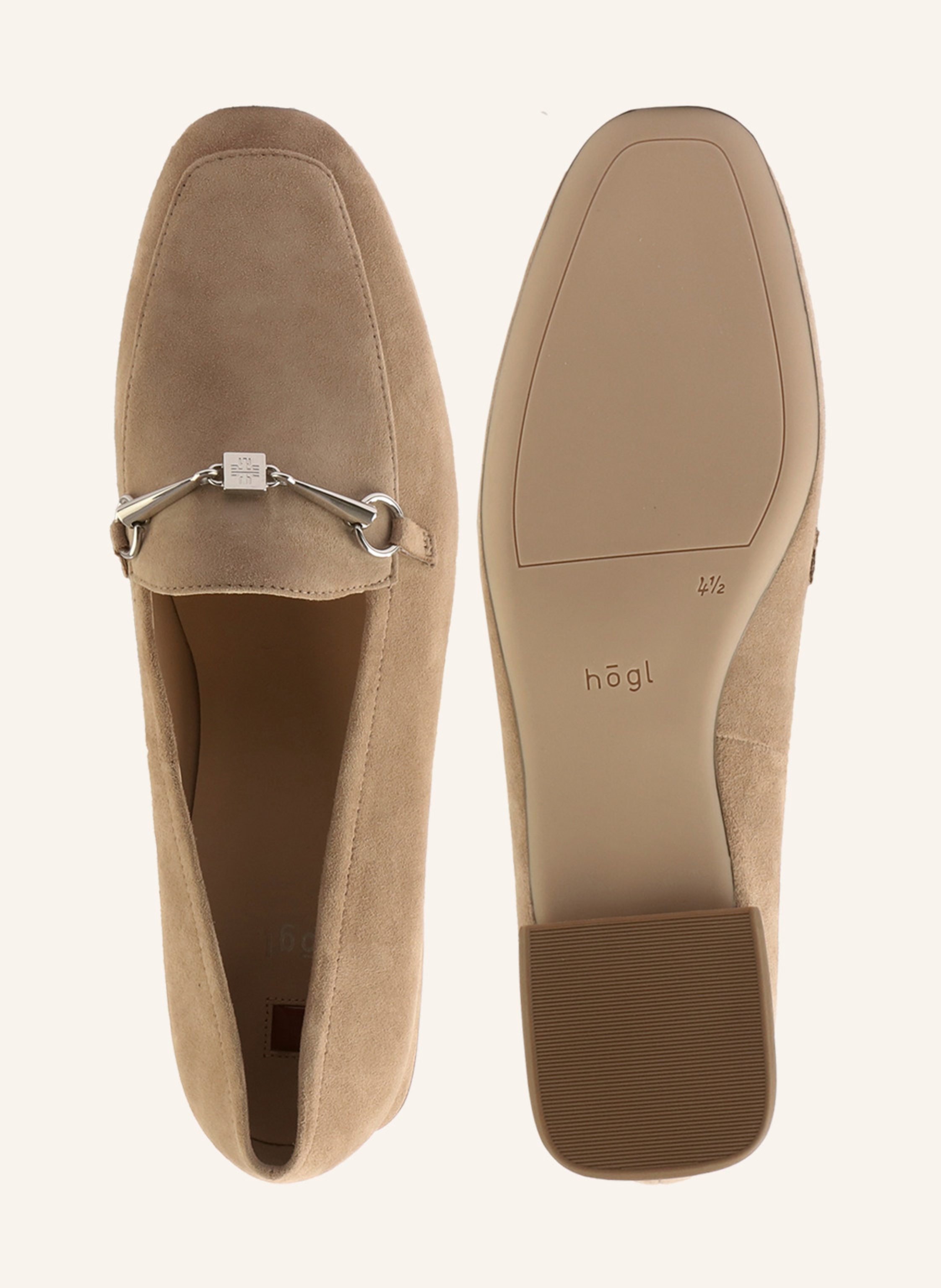 Thumbnail - Högl Loafer beige