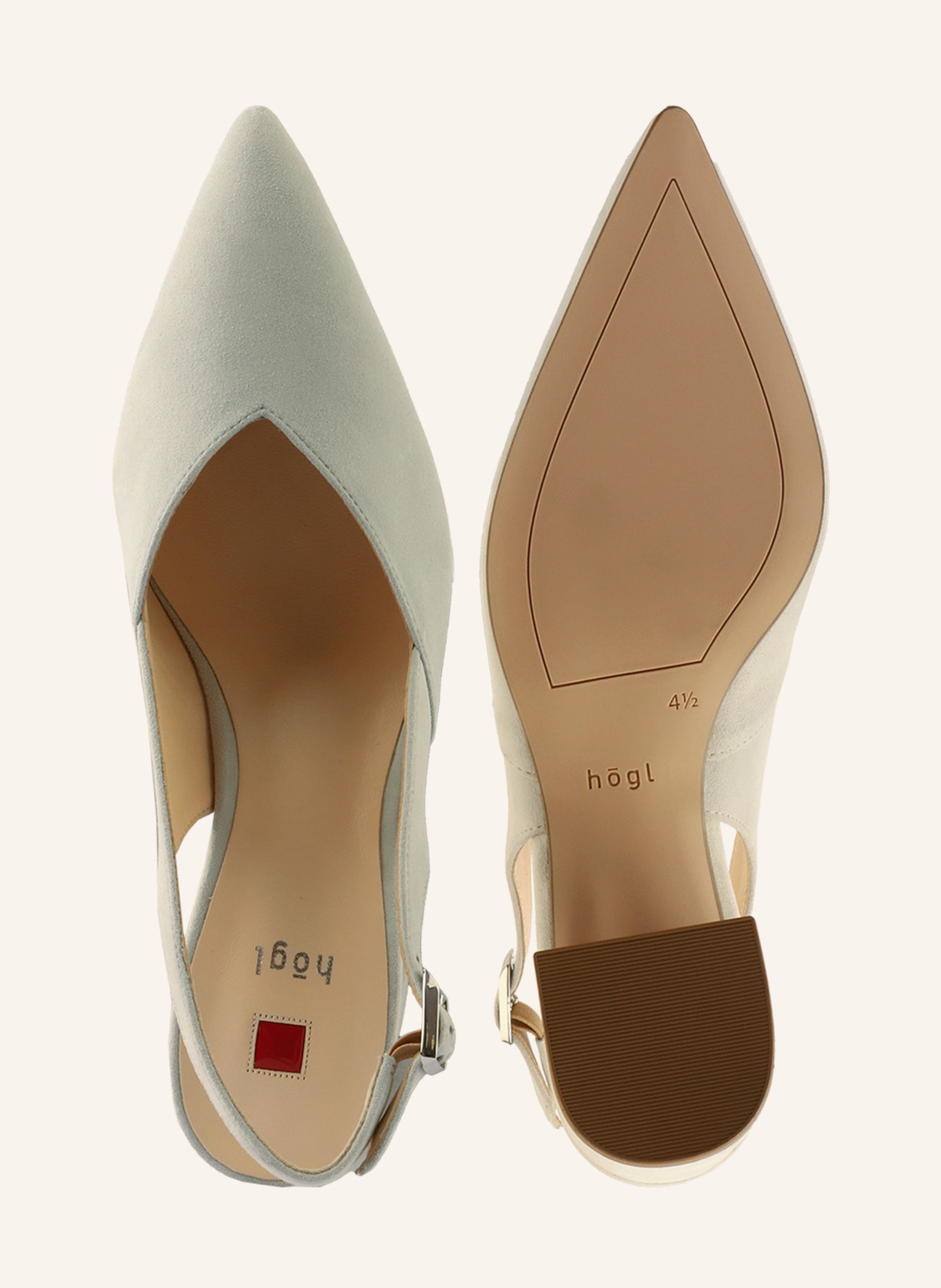 Thumbnail - Högl Slingpumps blau