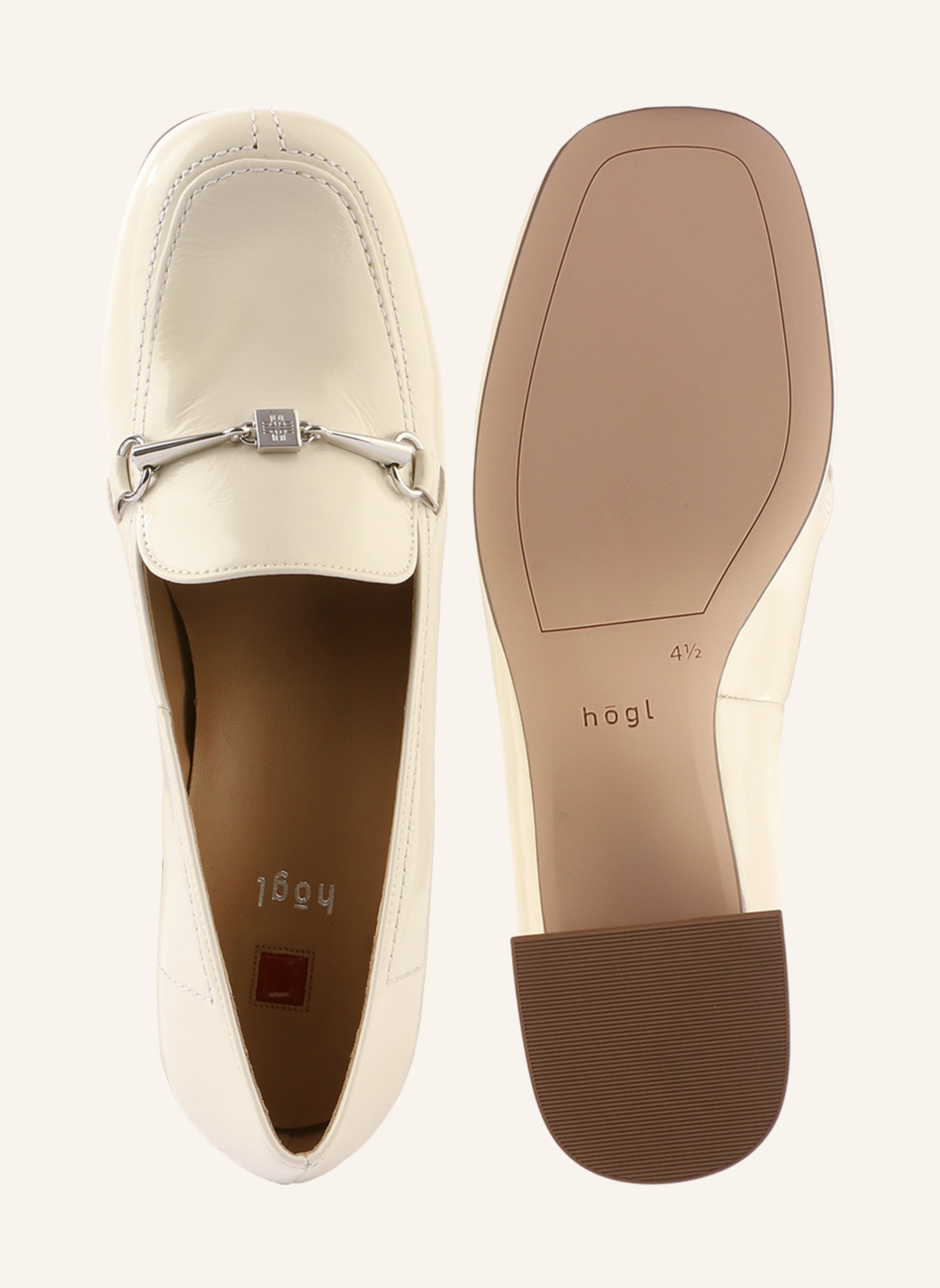 Thumbnail - Högl Pumps beige