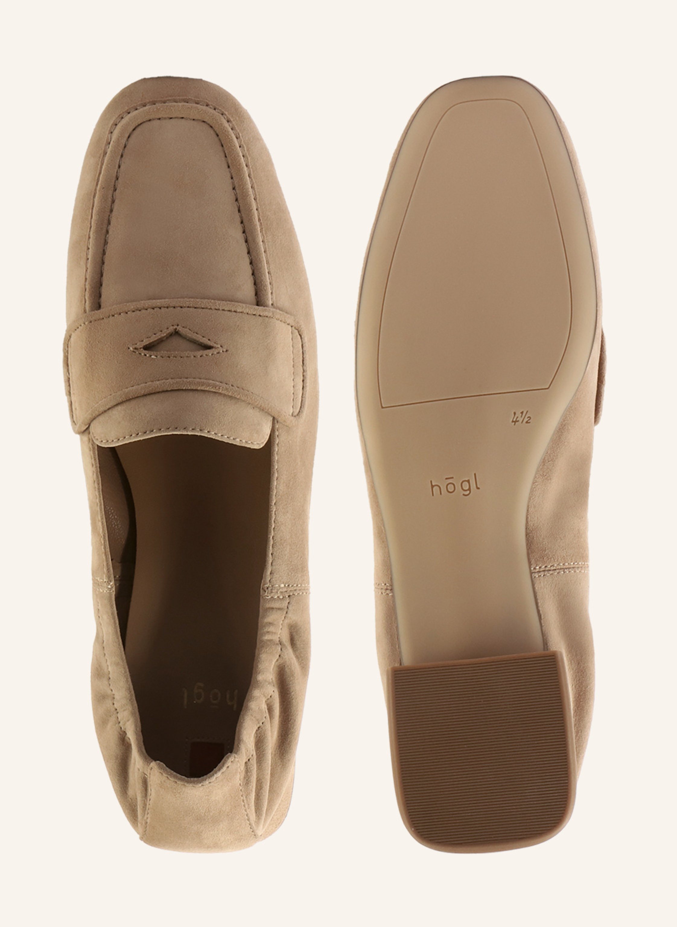 Thumbnail - Högl Loafer Liu beige