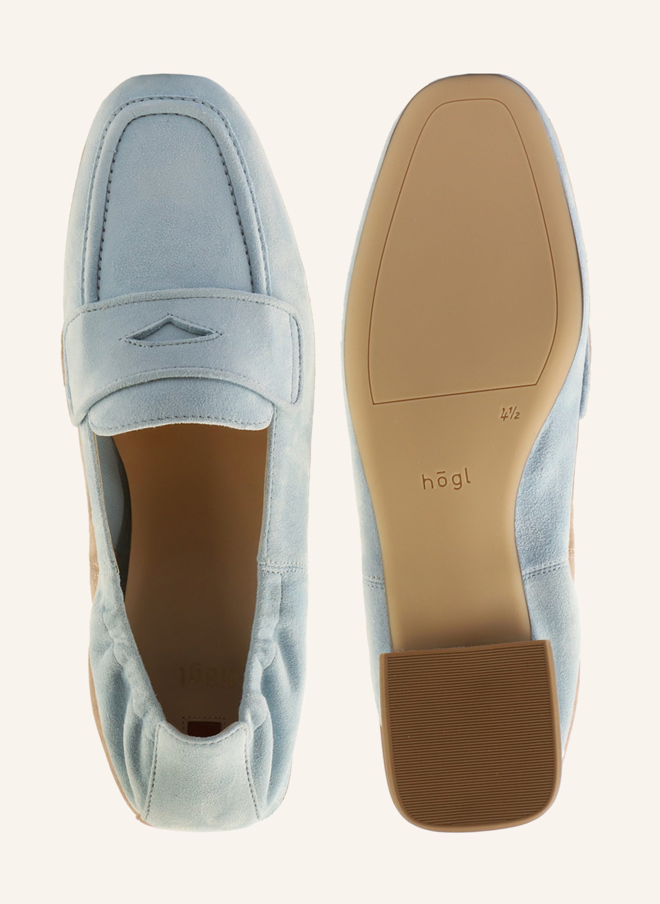 Thumbnail - Högl Loafer Liu blau