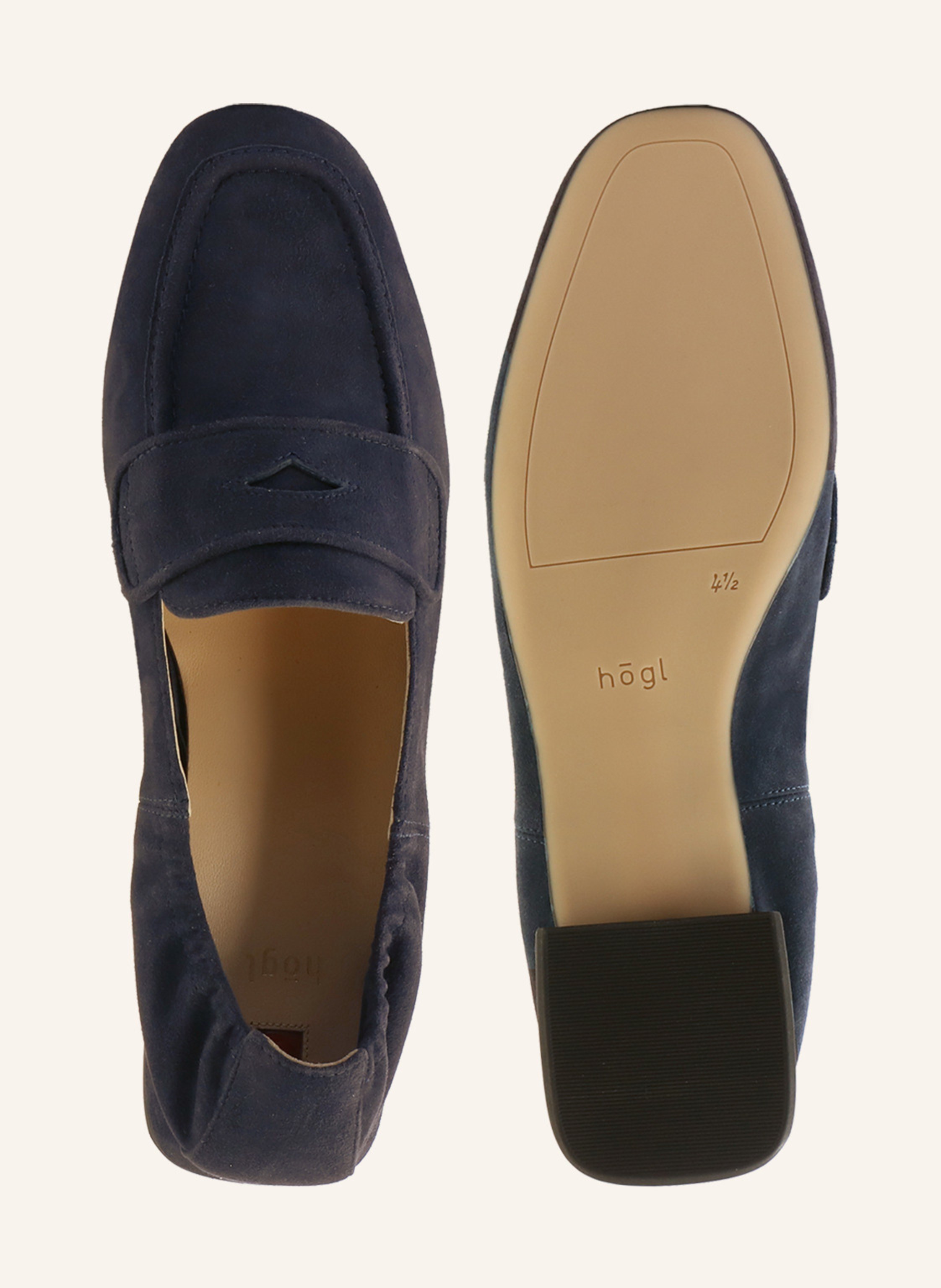 Thumbnail - Högl Loafer Liu blau