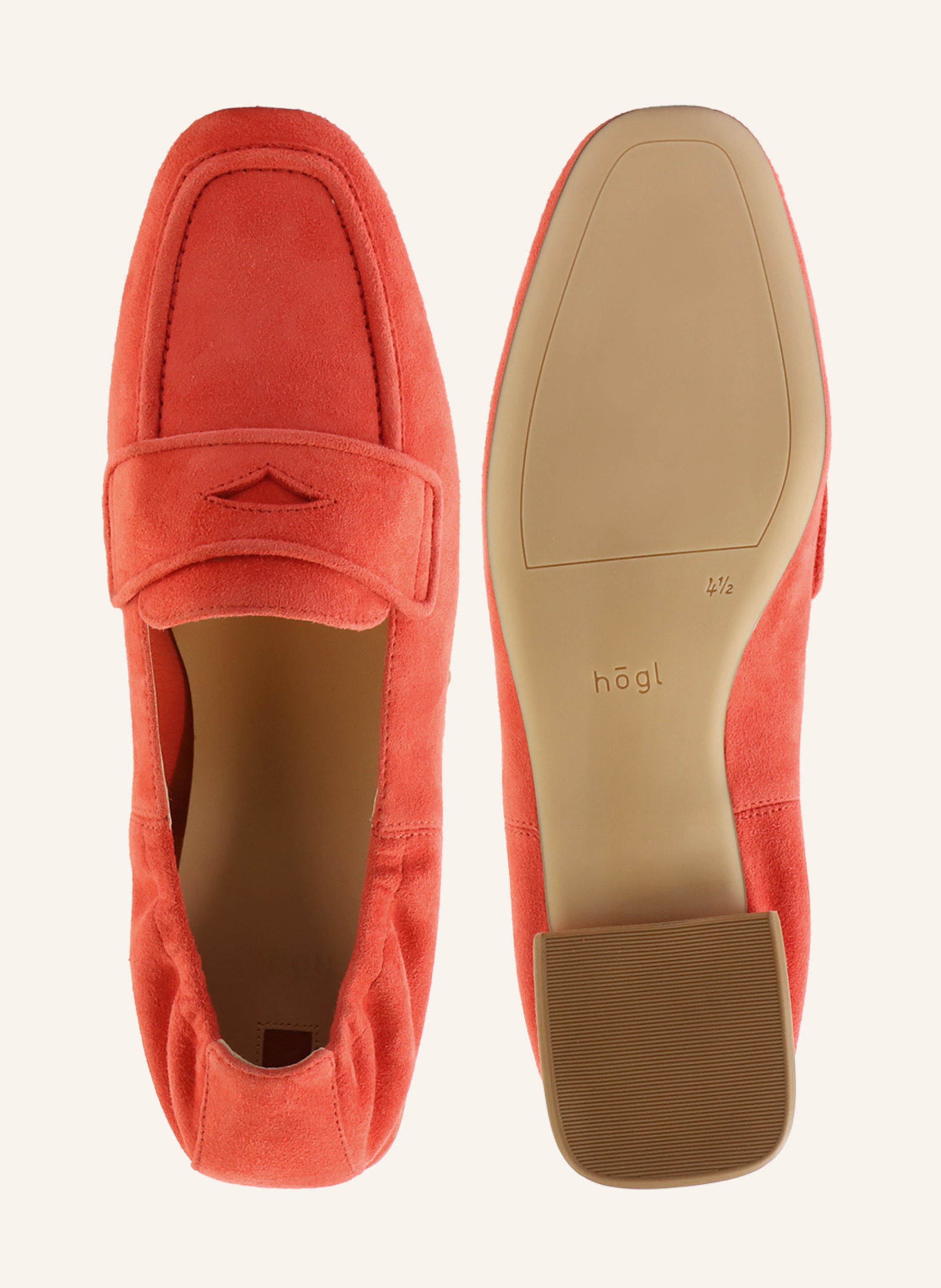 Thumbnail - Högl Loafer Liu rot