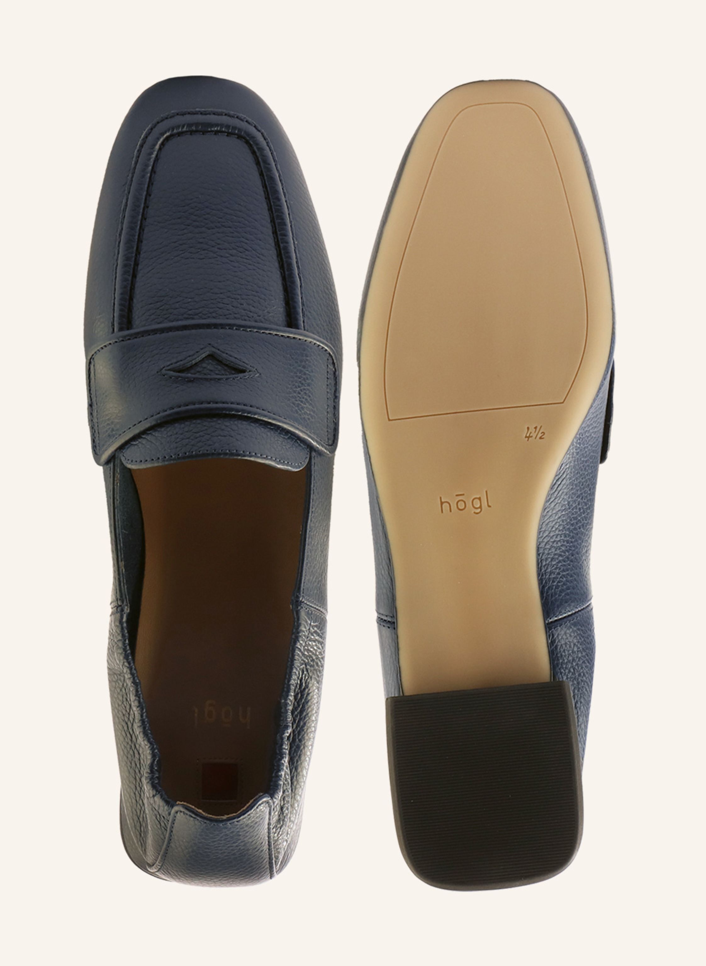 Thumbnail - Högl Loafer Liu blau