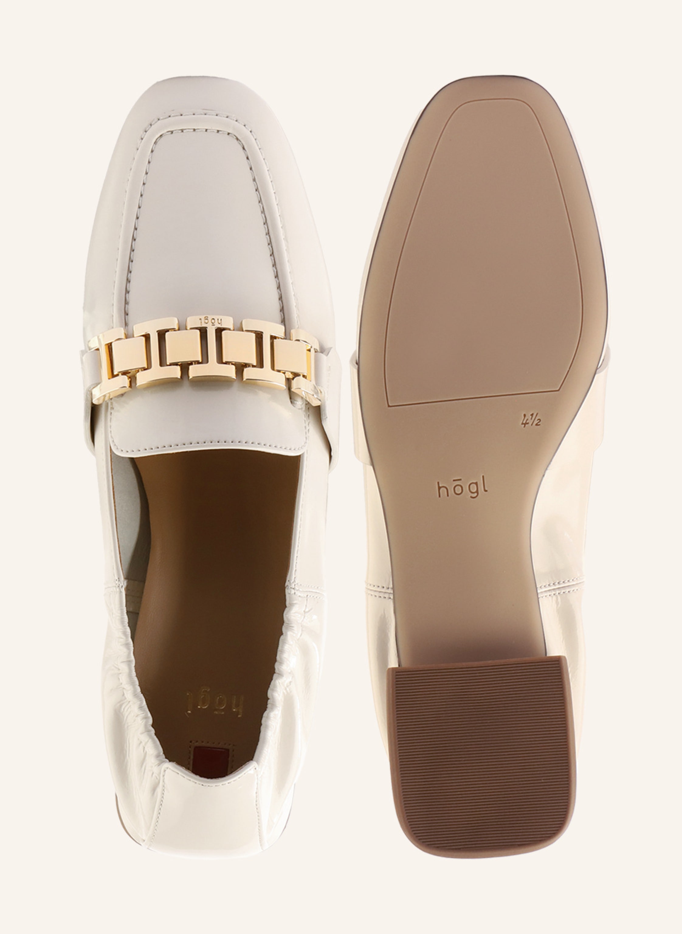 Thumbnail - Högl Loafer Madeleine beige