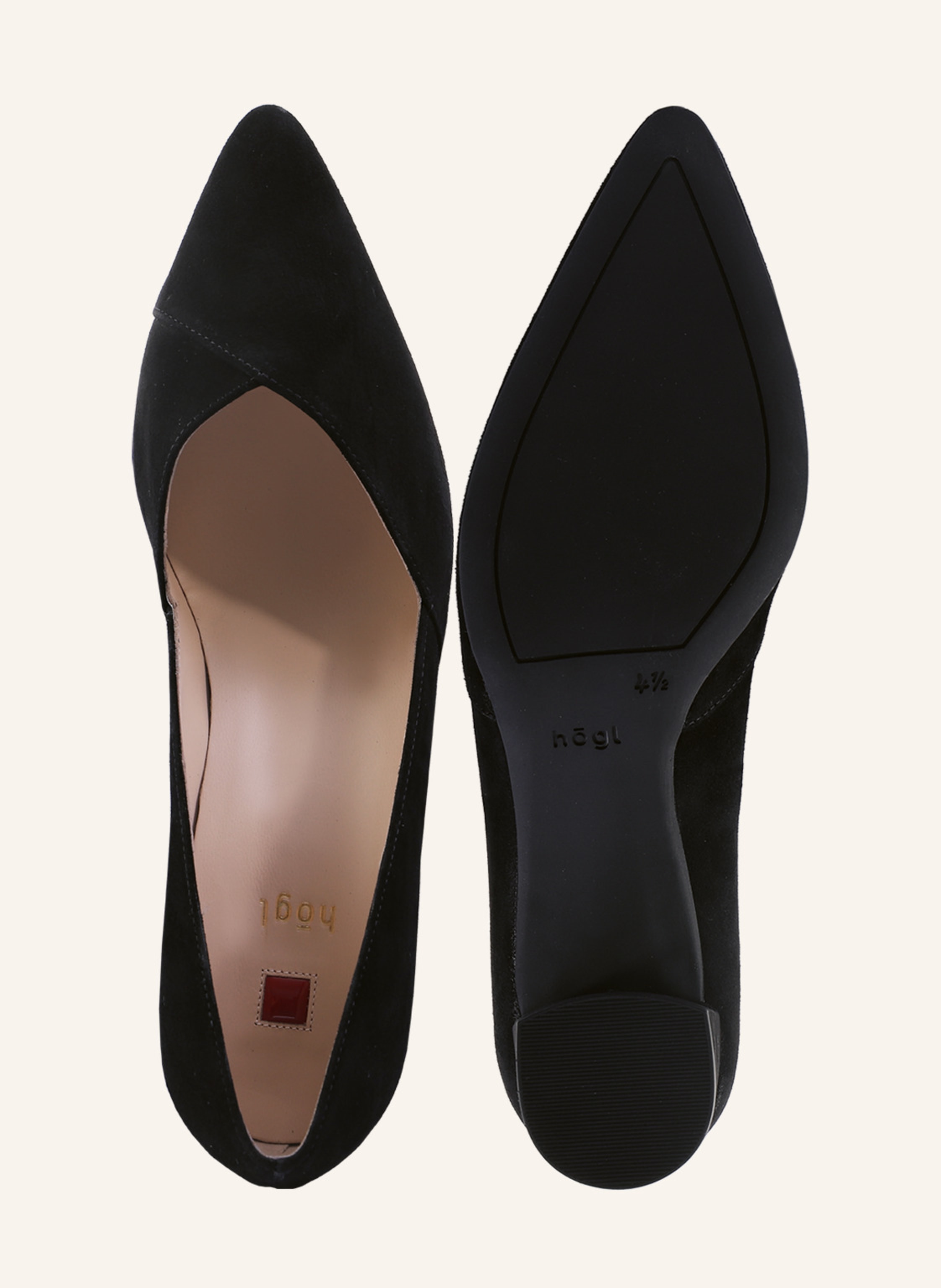 Thumbnail - Högl Pumps Boulevard 45 schwarz