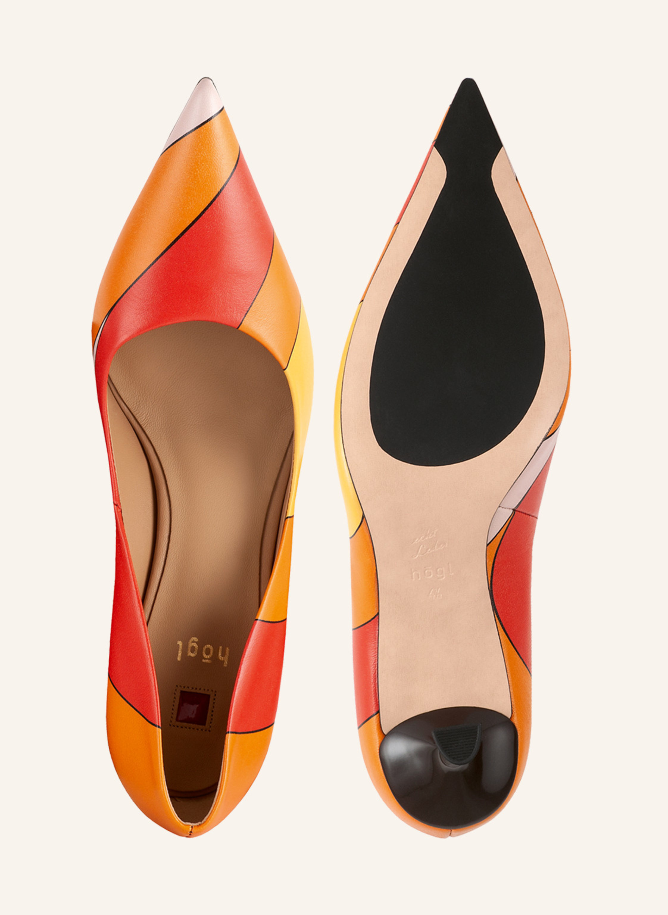 Thumbnail - Högl Pumps Marylin orange