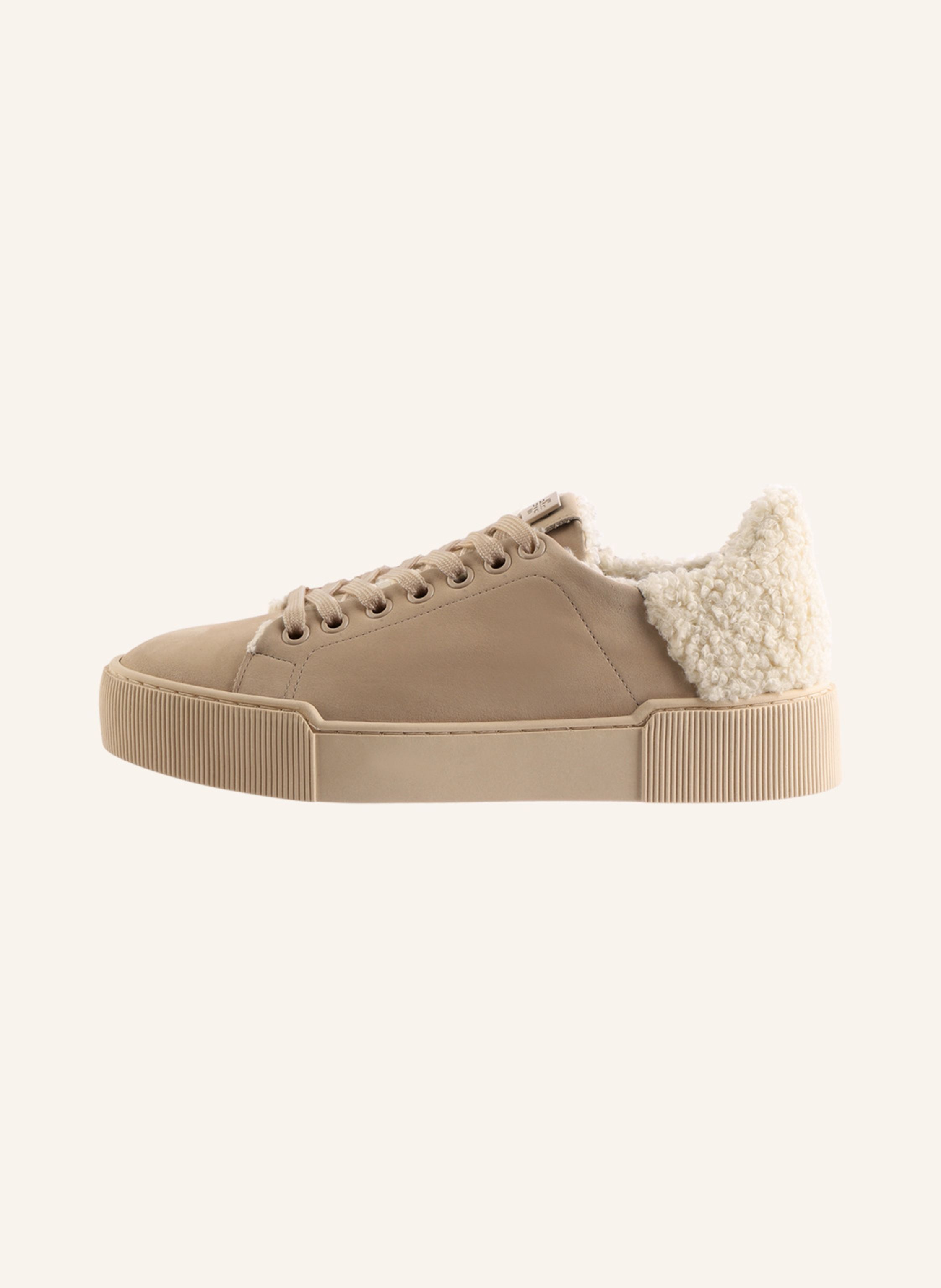 Thumbnail - Högl Sneaker Fluffy beige