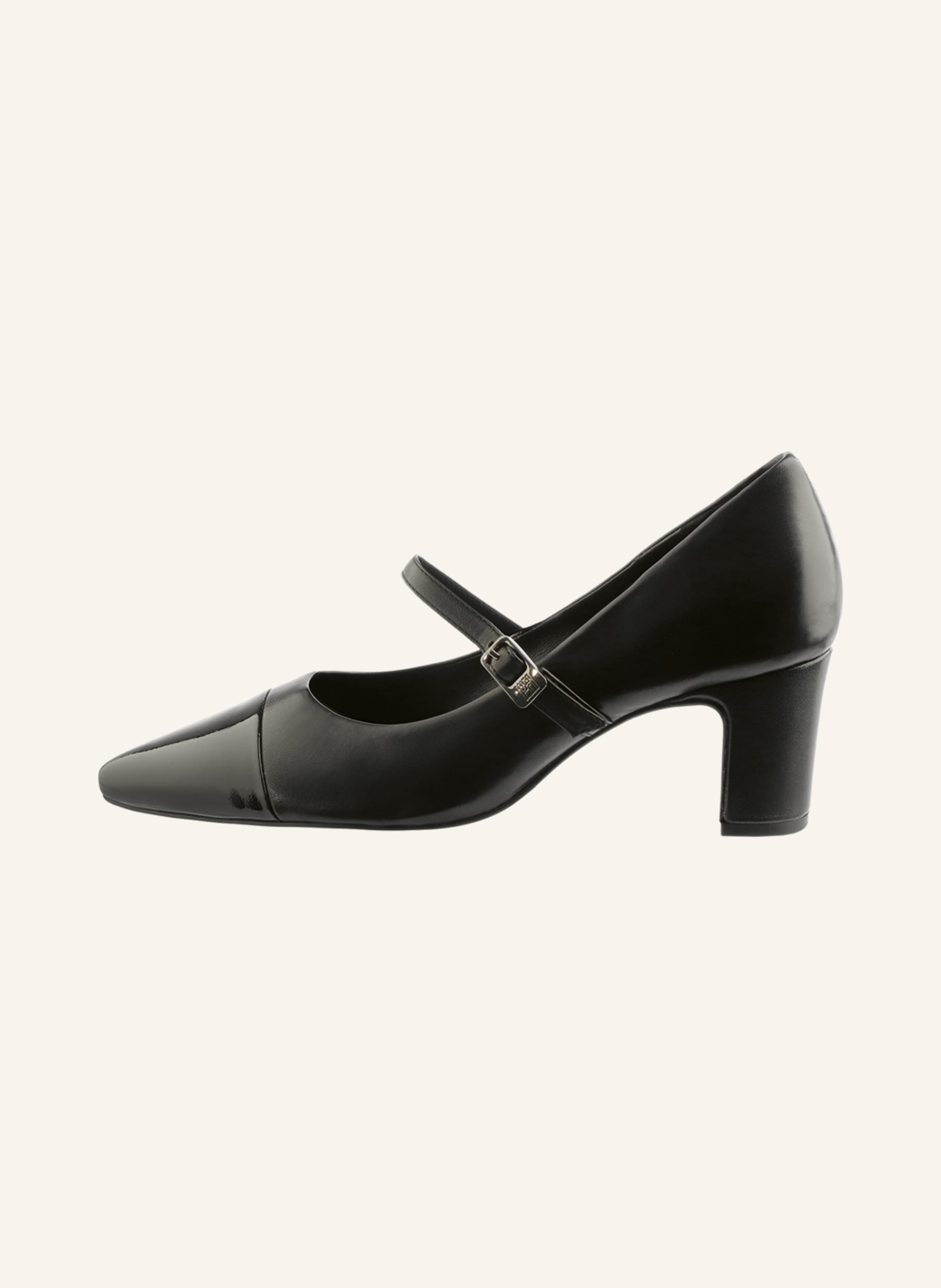Thumbnail - Högl Mary-Jane-Pumps schwarz