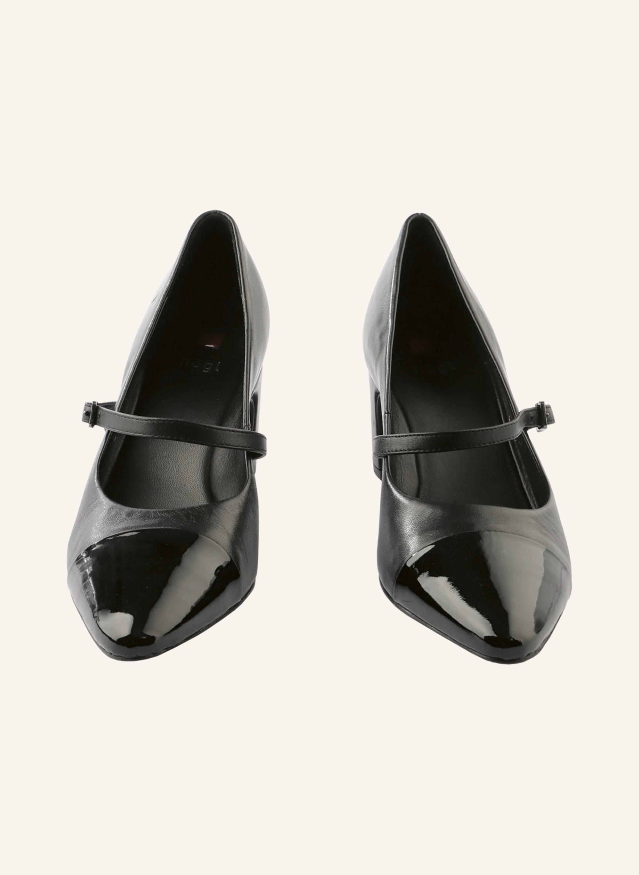 Thumbnail - Högl Mary-Jane-Pumps schwarz