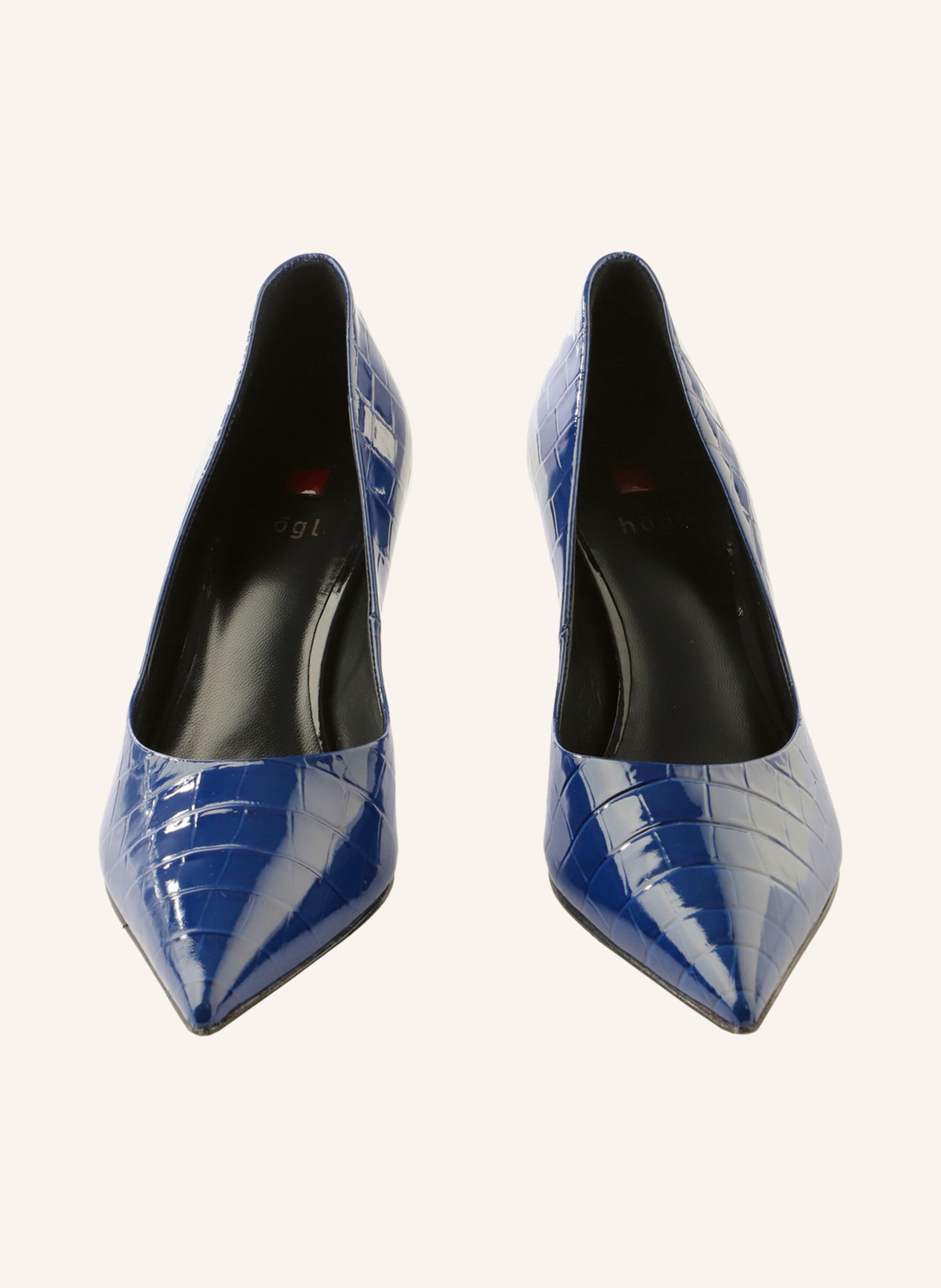 Thumbnail - Högl Lack-Pumps blau