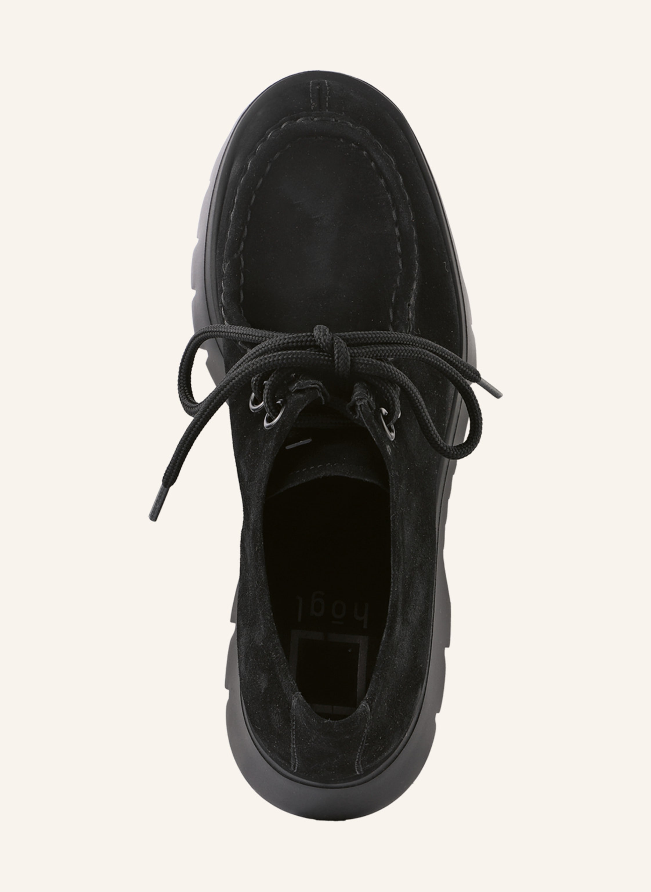 Thumbnail - Högl Schnürer Sally schwarz