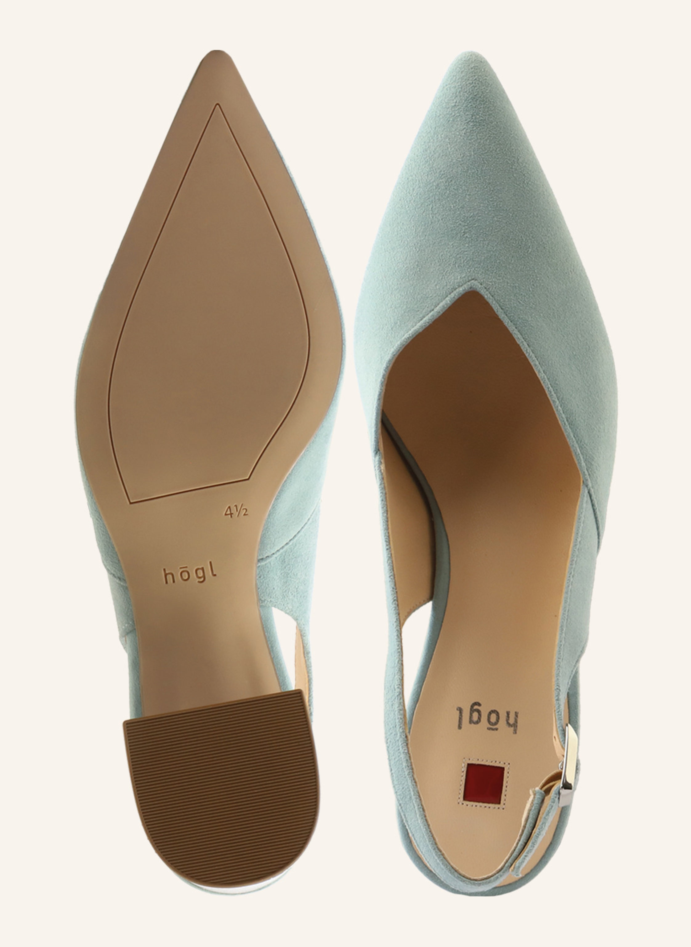 Thumbnail - Högl Slingpumps blau