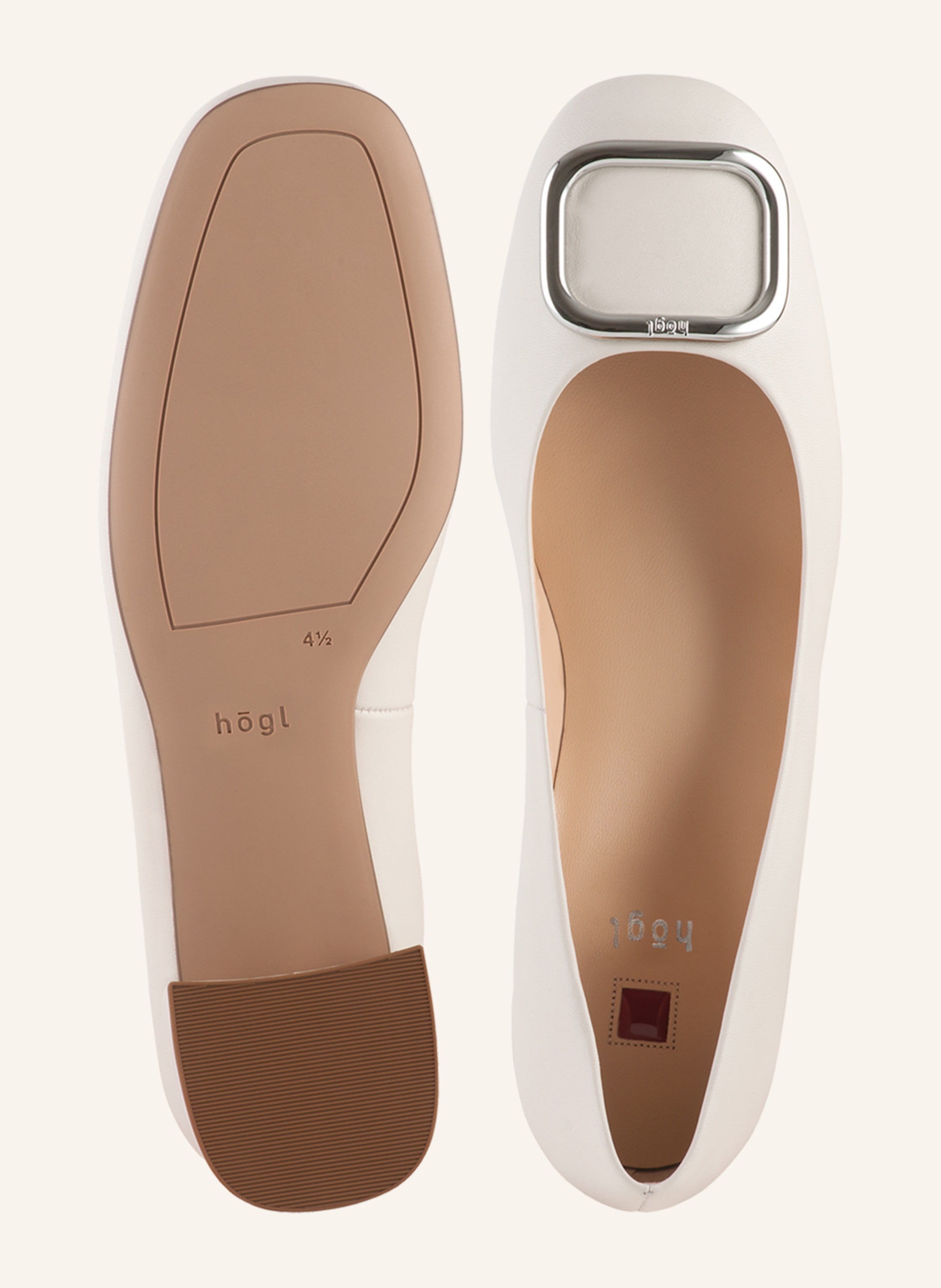Thumbnail - Högl Pumps beige