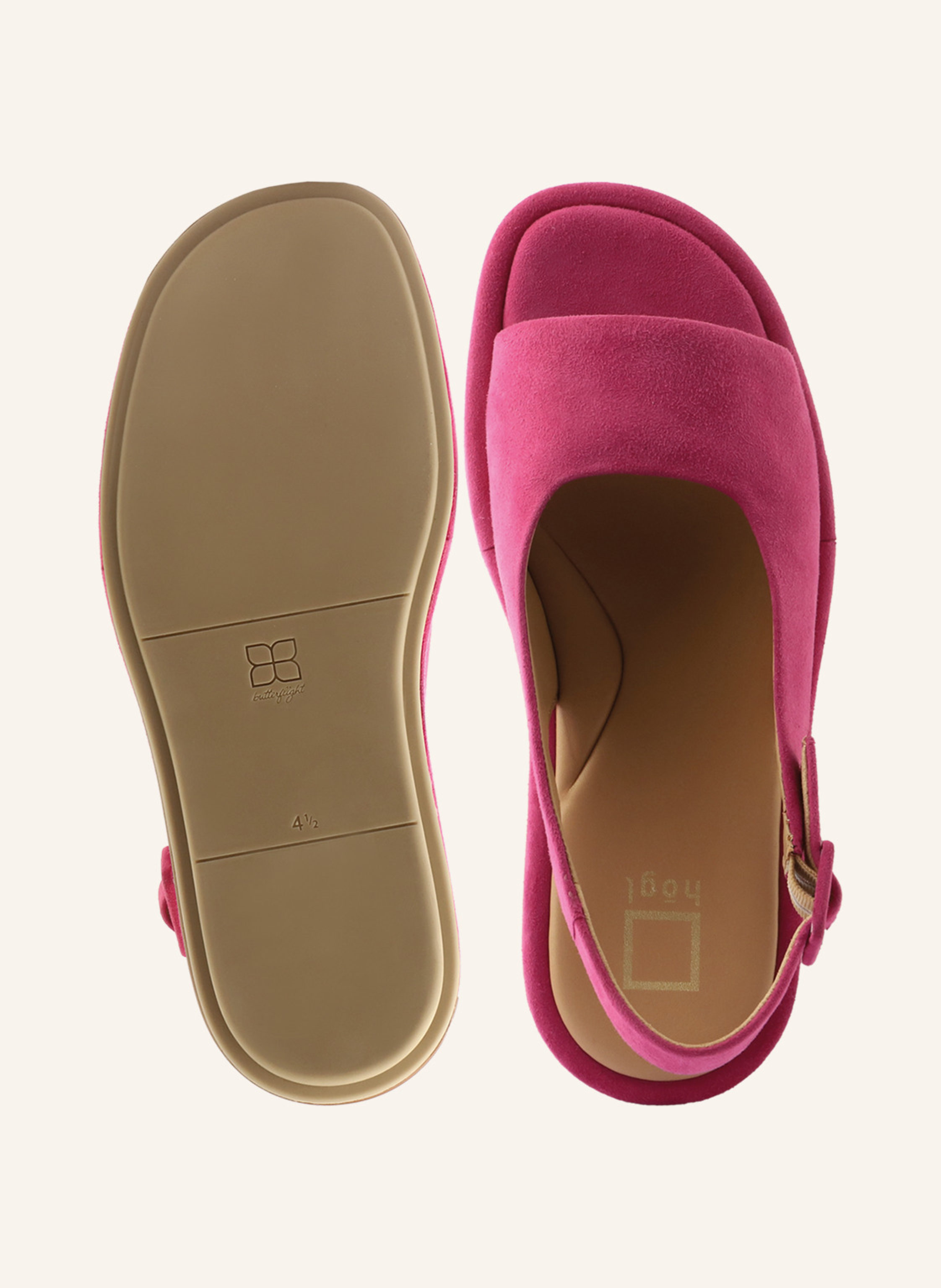 Thumbnail - Högl Sandalen blau