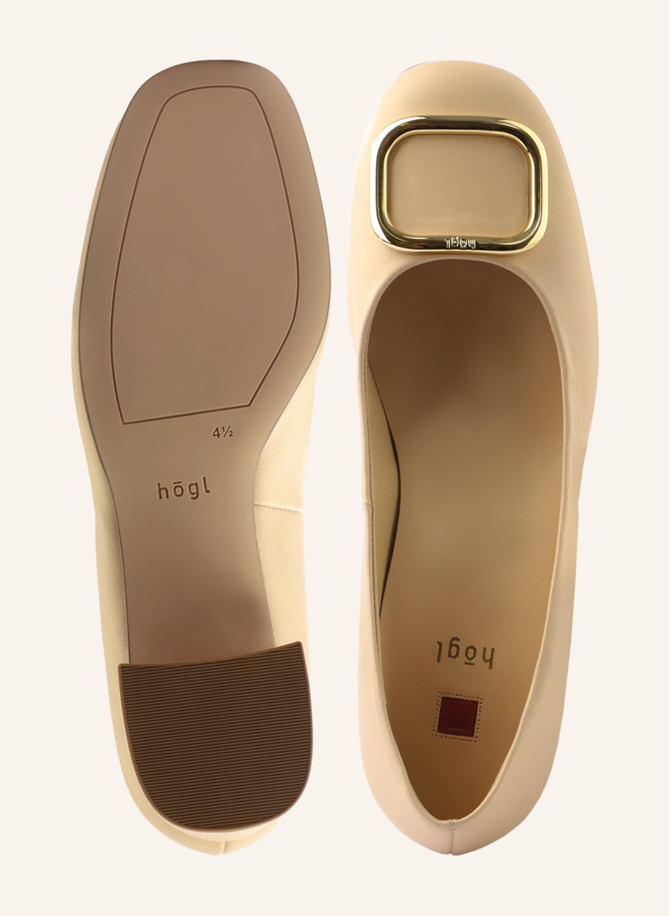 Thumbnail - Högl Pumps beige