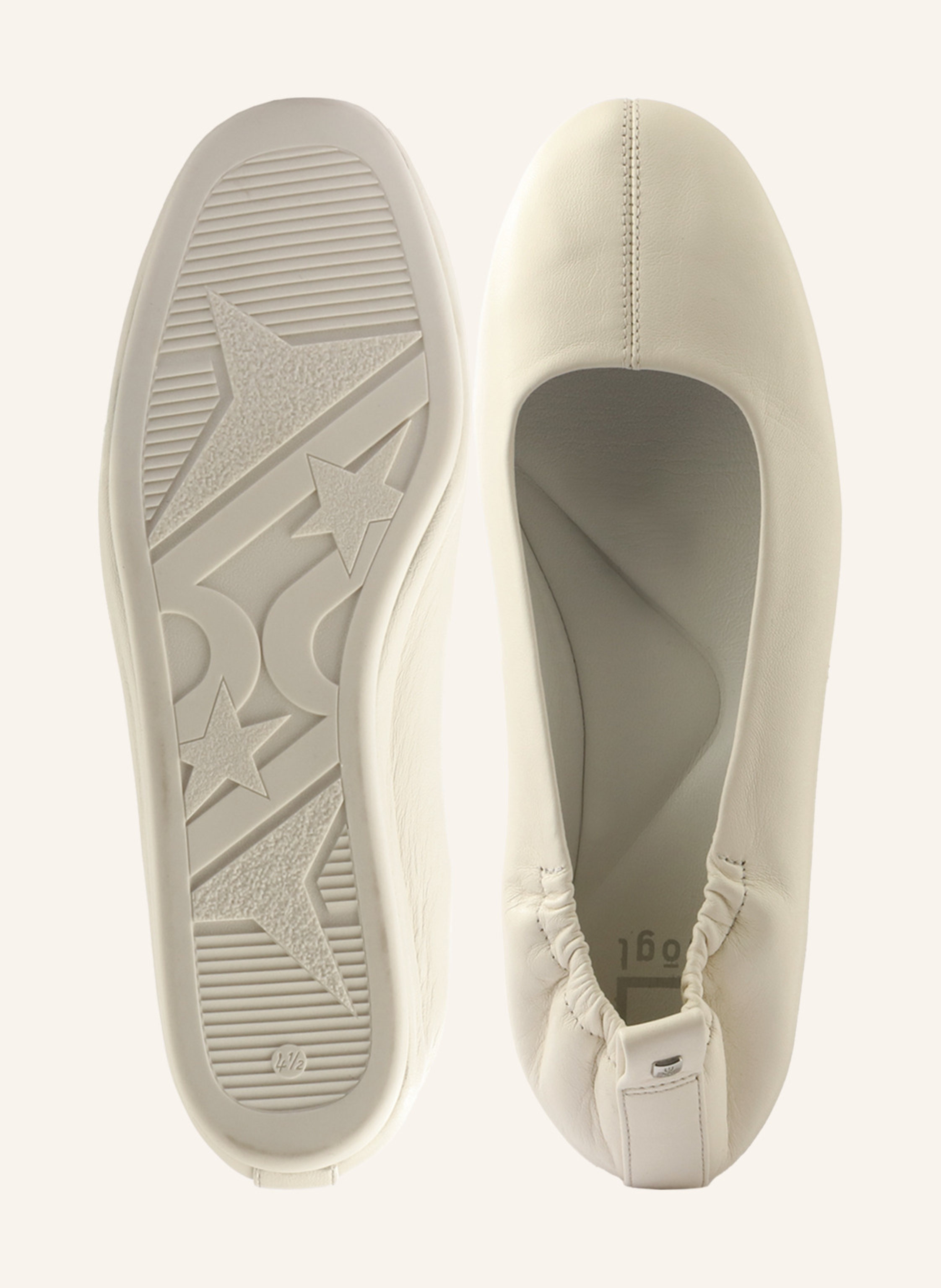 Thumbnail - Högl Ballerinas Lil beige