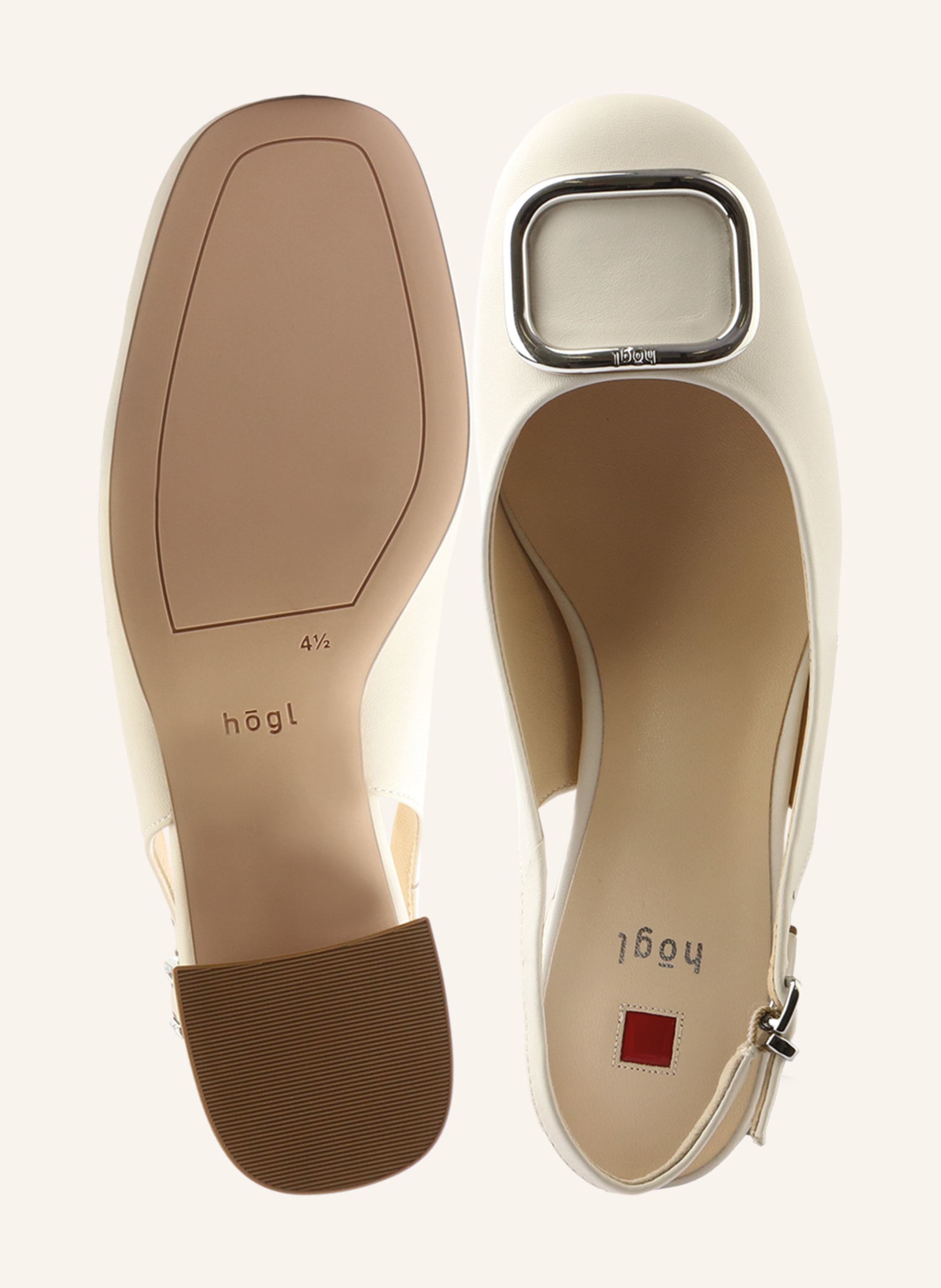 Thumbnail - Högl Slingpumps beige