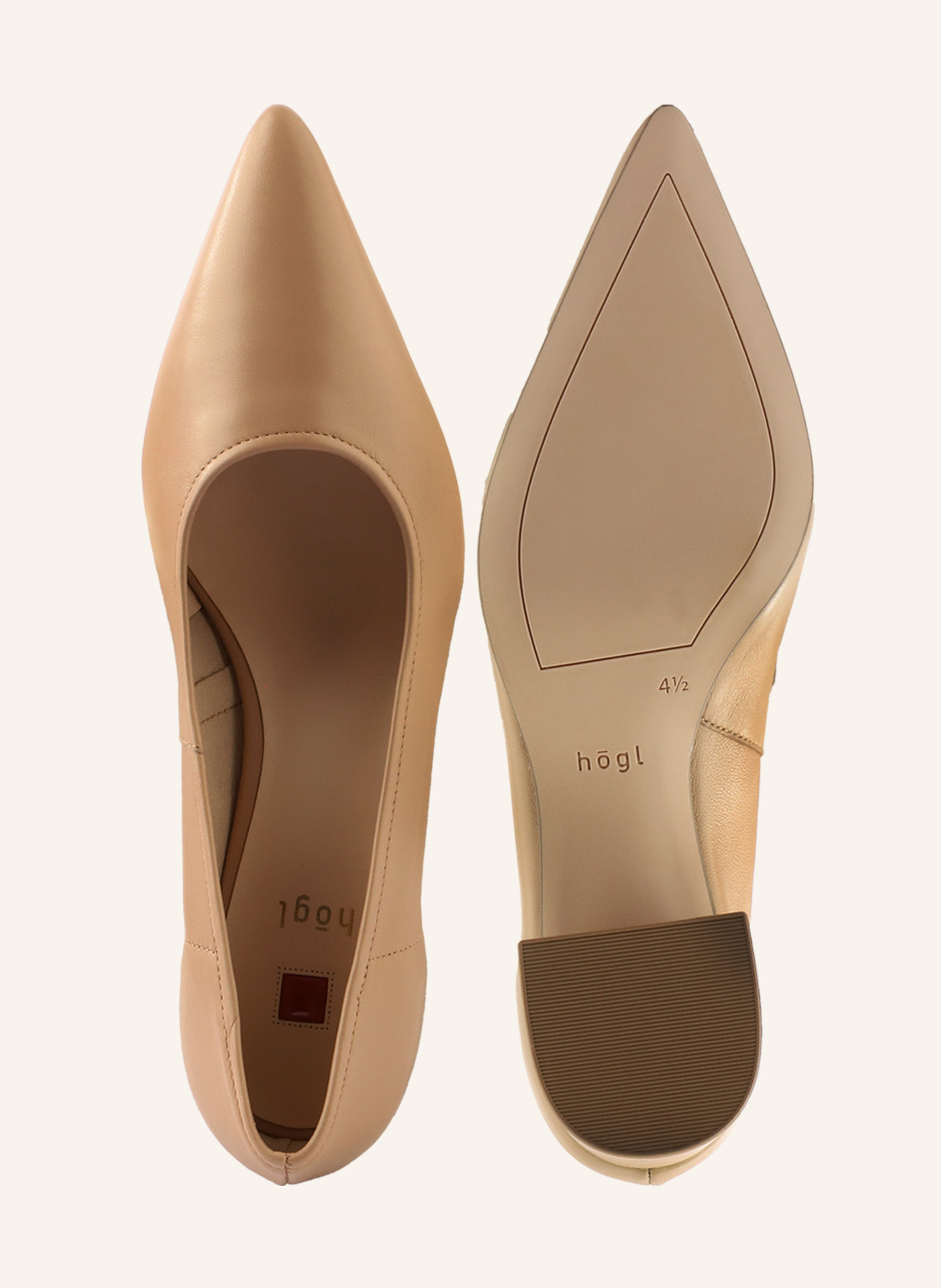 Thumbnail - Högl Pumps Sheryl beige