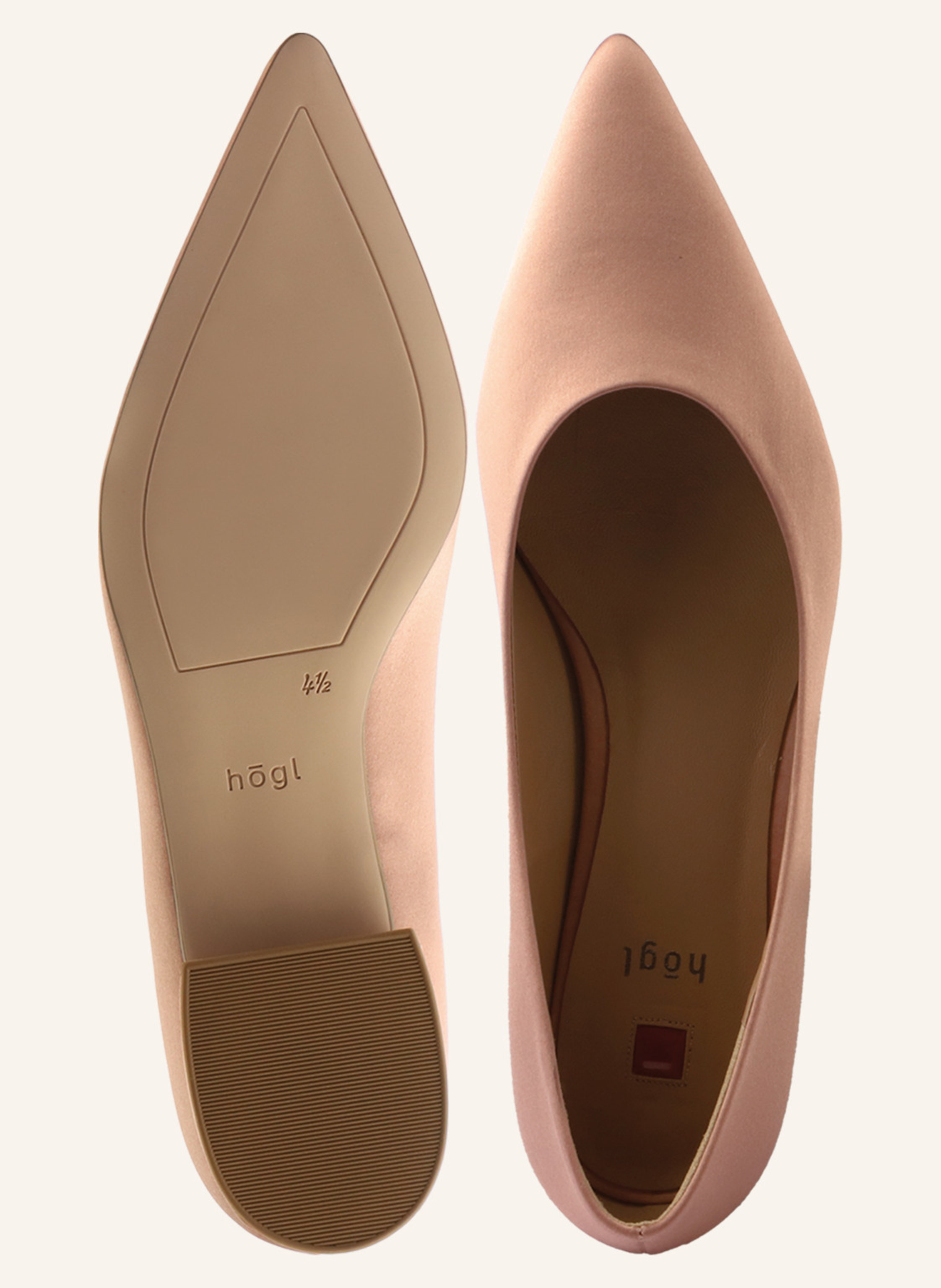 Thumbnail - Högl Ballerinas Sirin beige