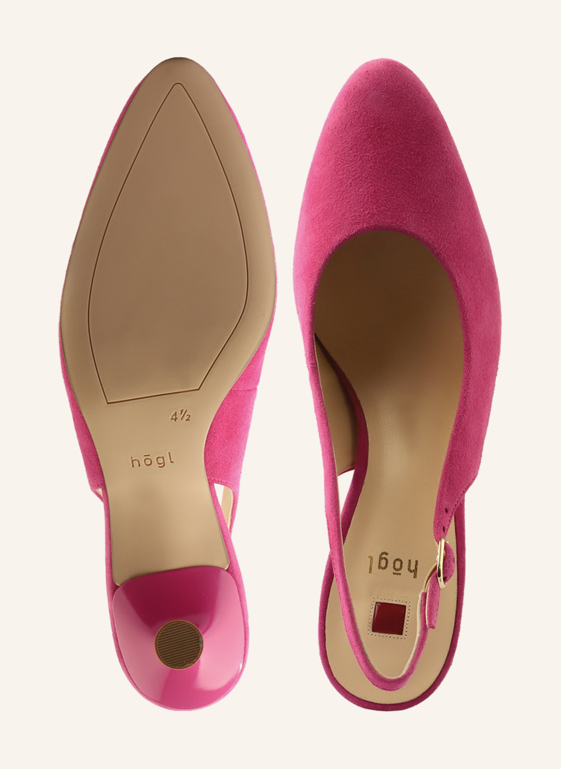 Thumbnail - Högl Slingpumps Ciara blau