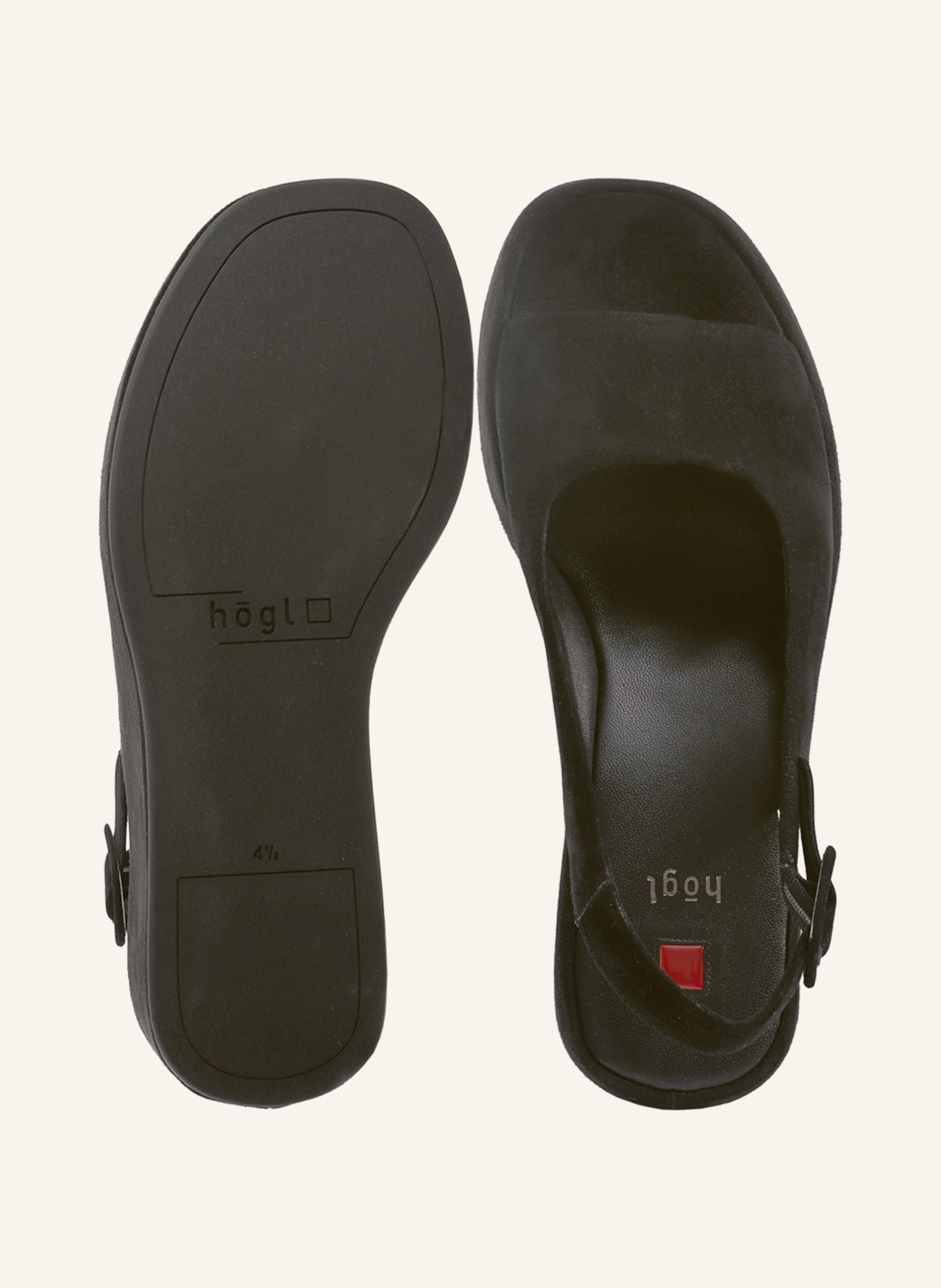 Thumbnail - Högl Wedges schwarz