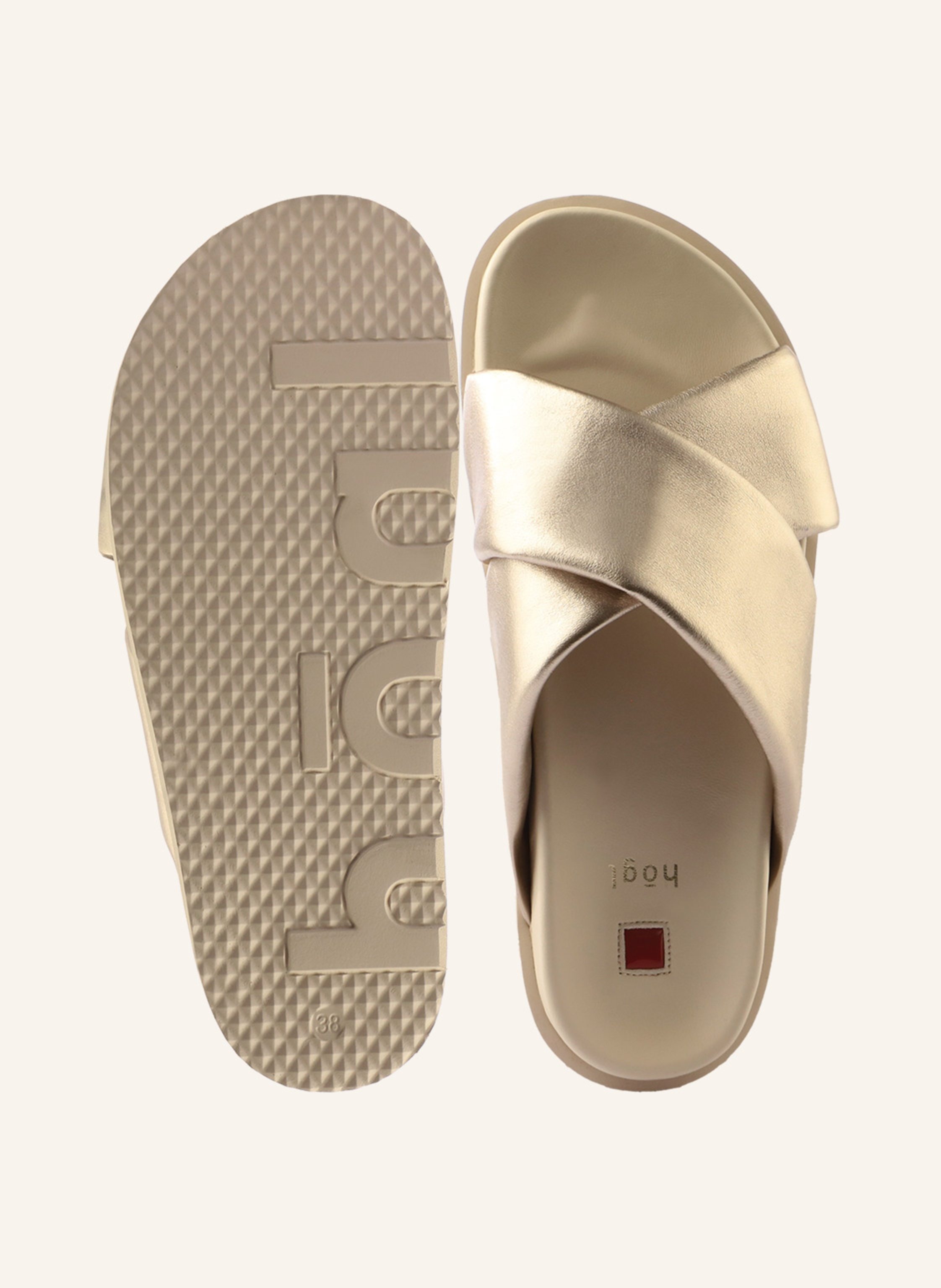 Thumbnail - Högl Pantoletten Rebecca silber