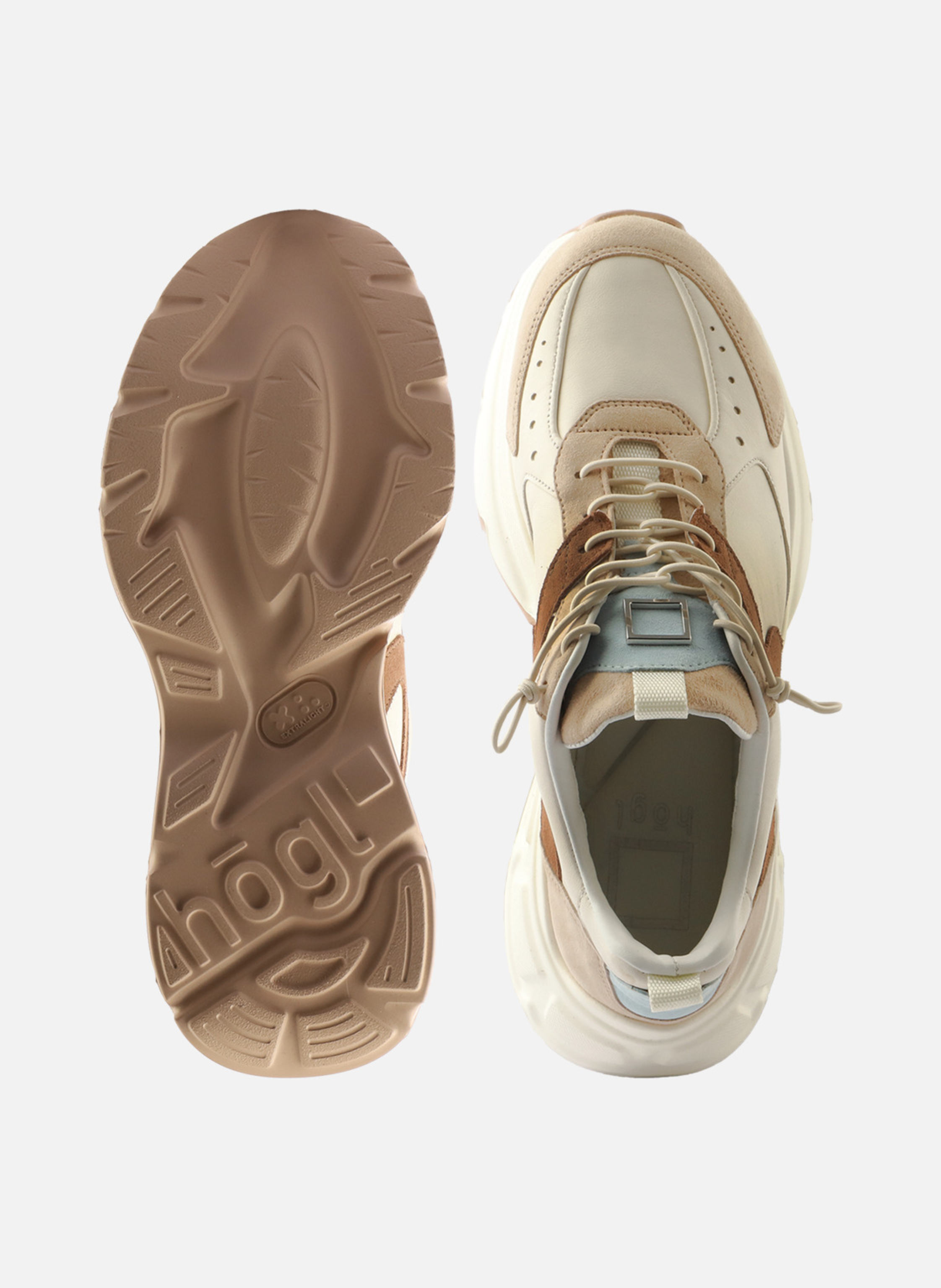 Thumbnail - Högl Sneaker Faith beige
