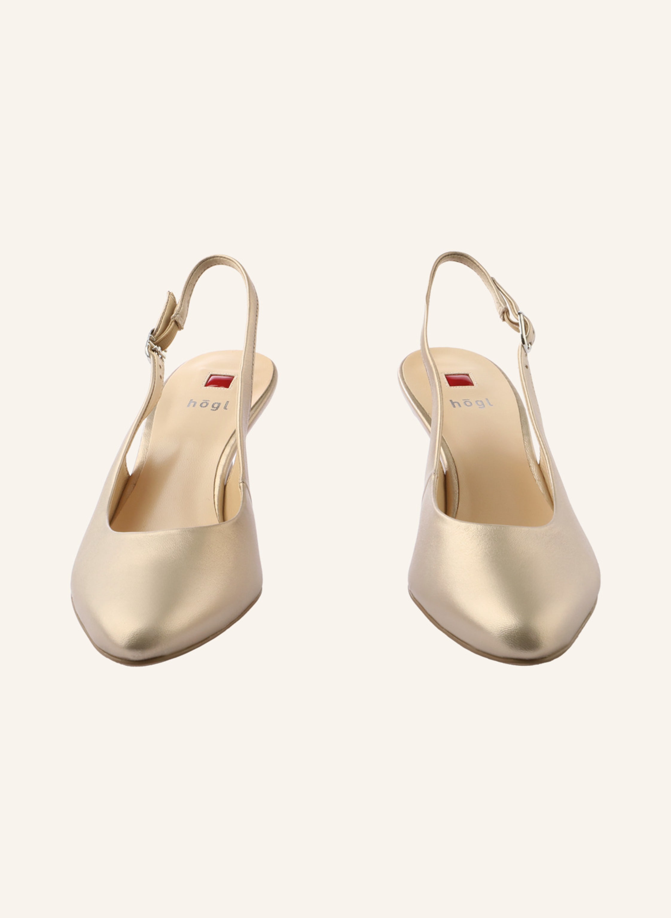 Thumbnail - Högl Slingpumps Ciara silber