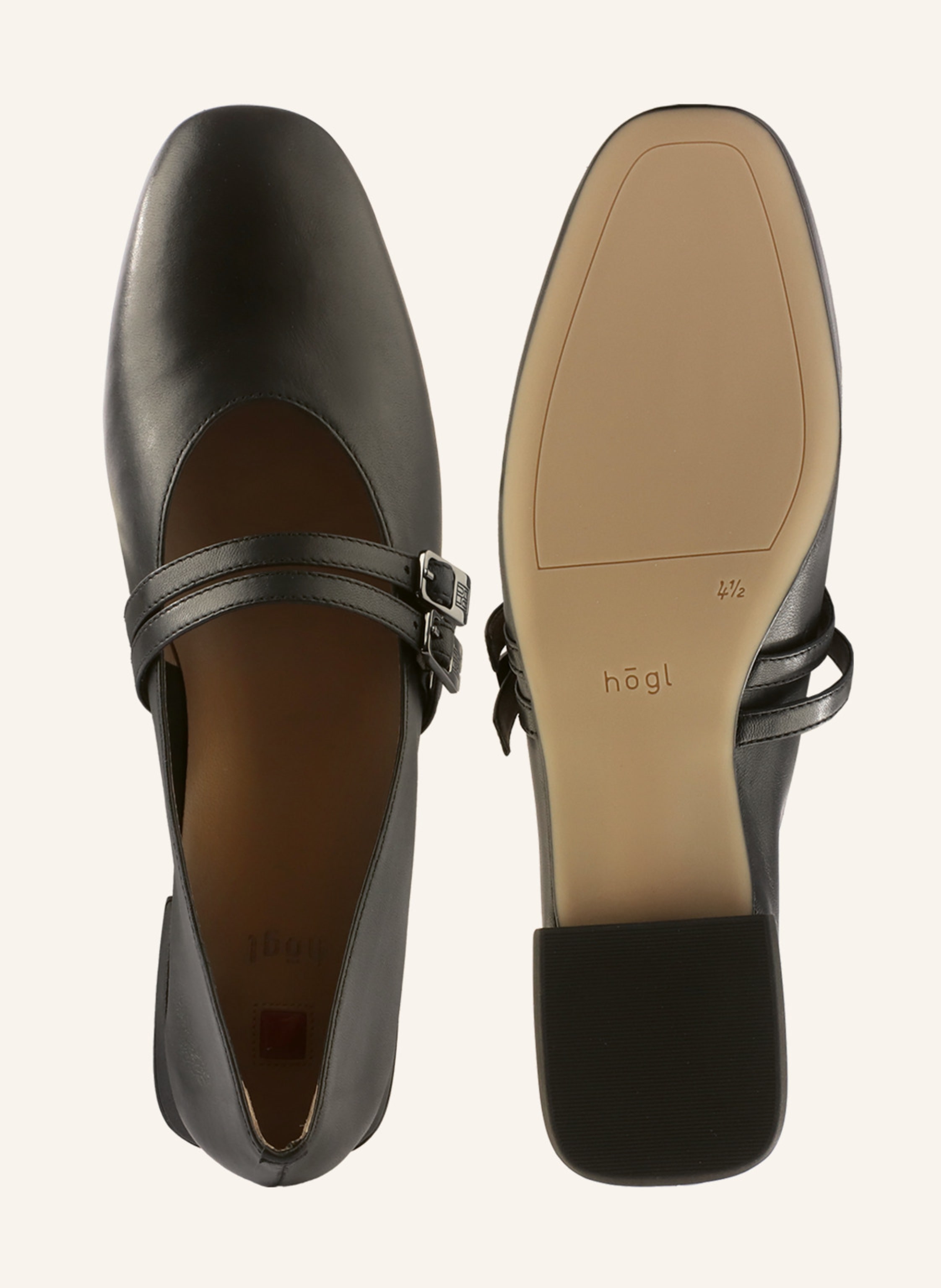 Thumbnail - Högl Ballerinas May schwarz