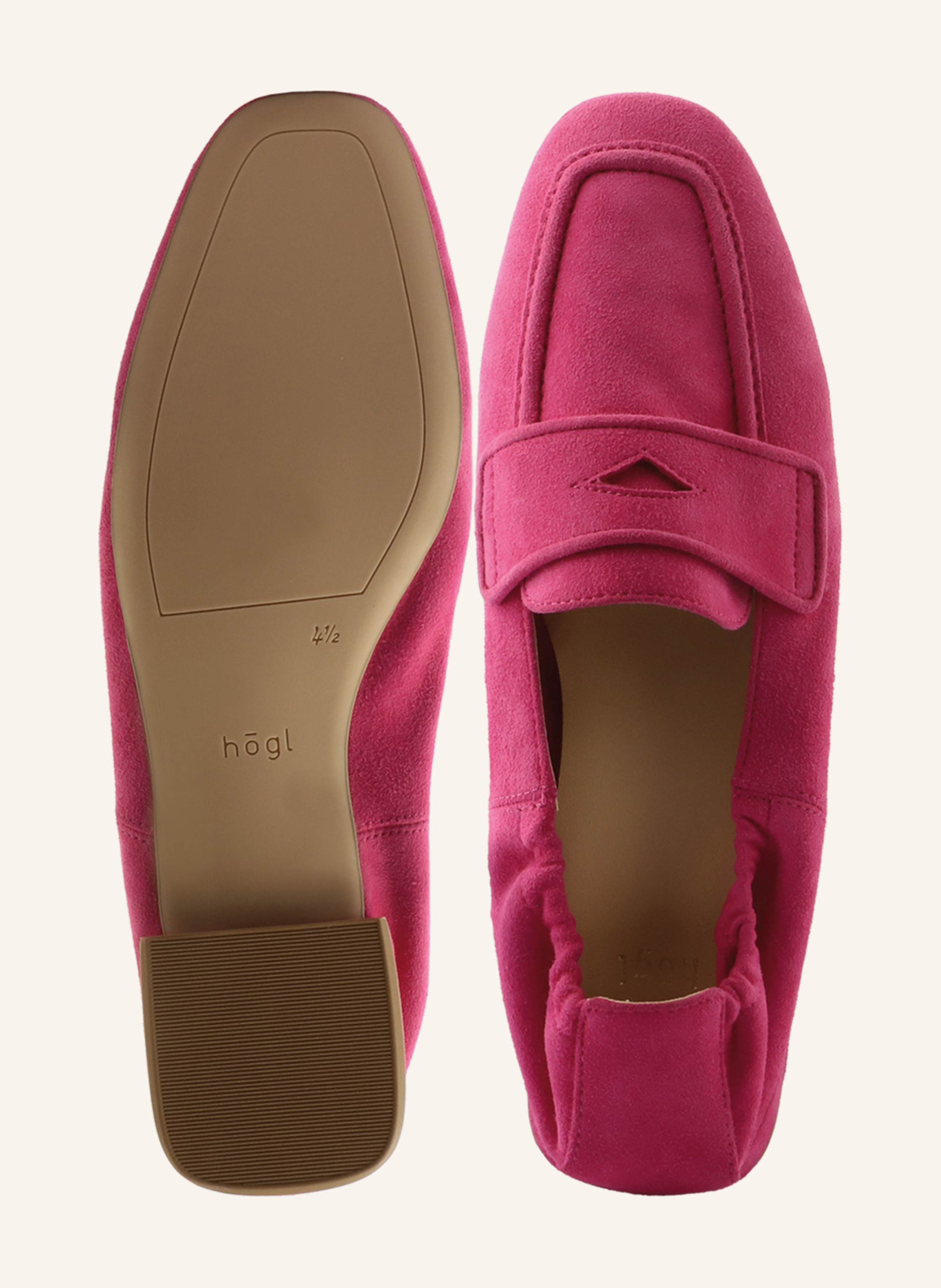 Thumbnail - Högl Penny-Loafer blau