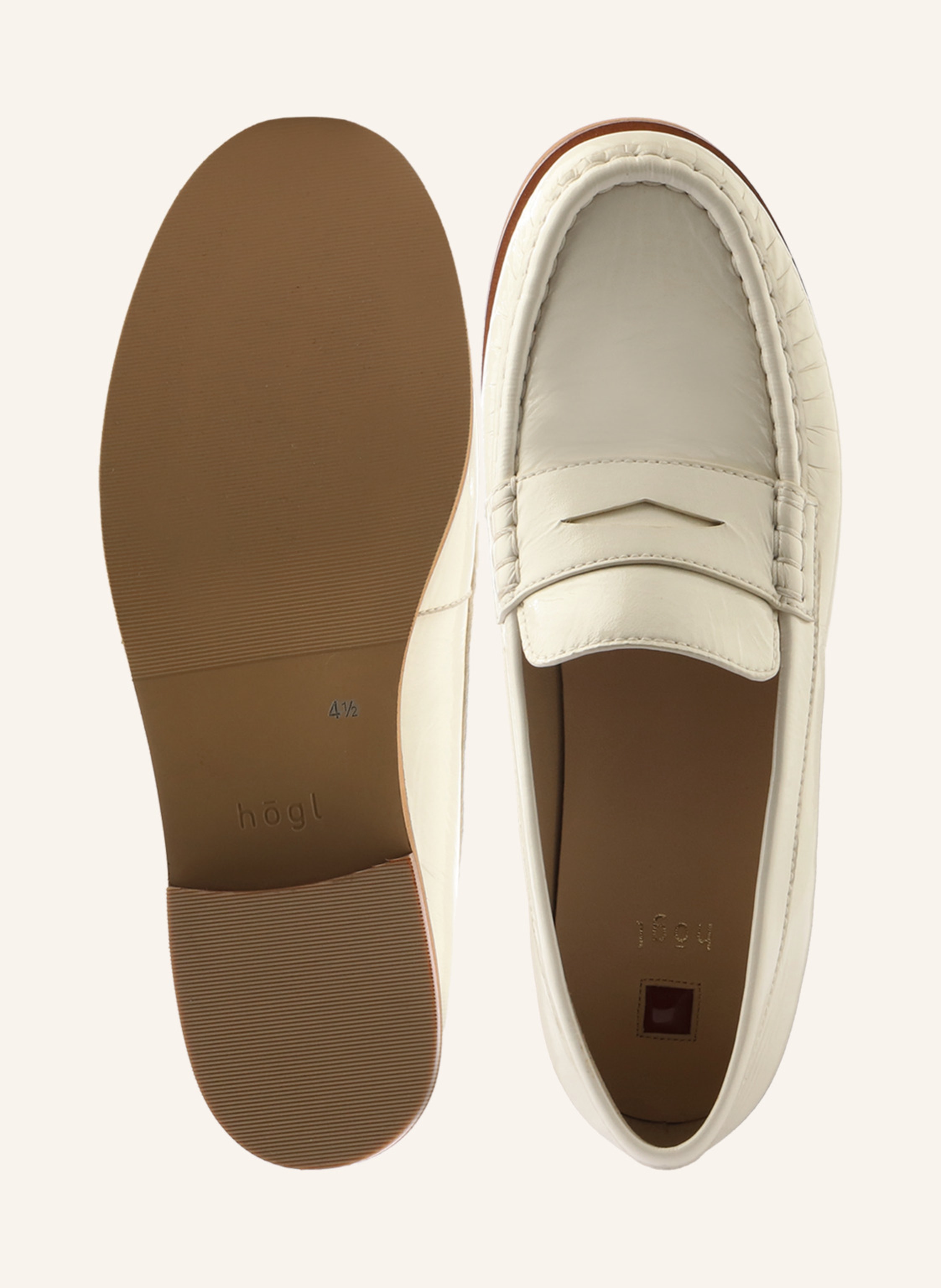 Thumbnail - Högl Loafer Cedric beige