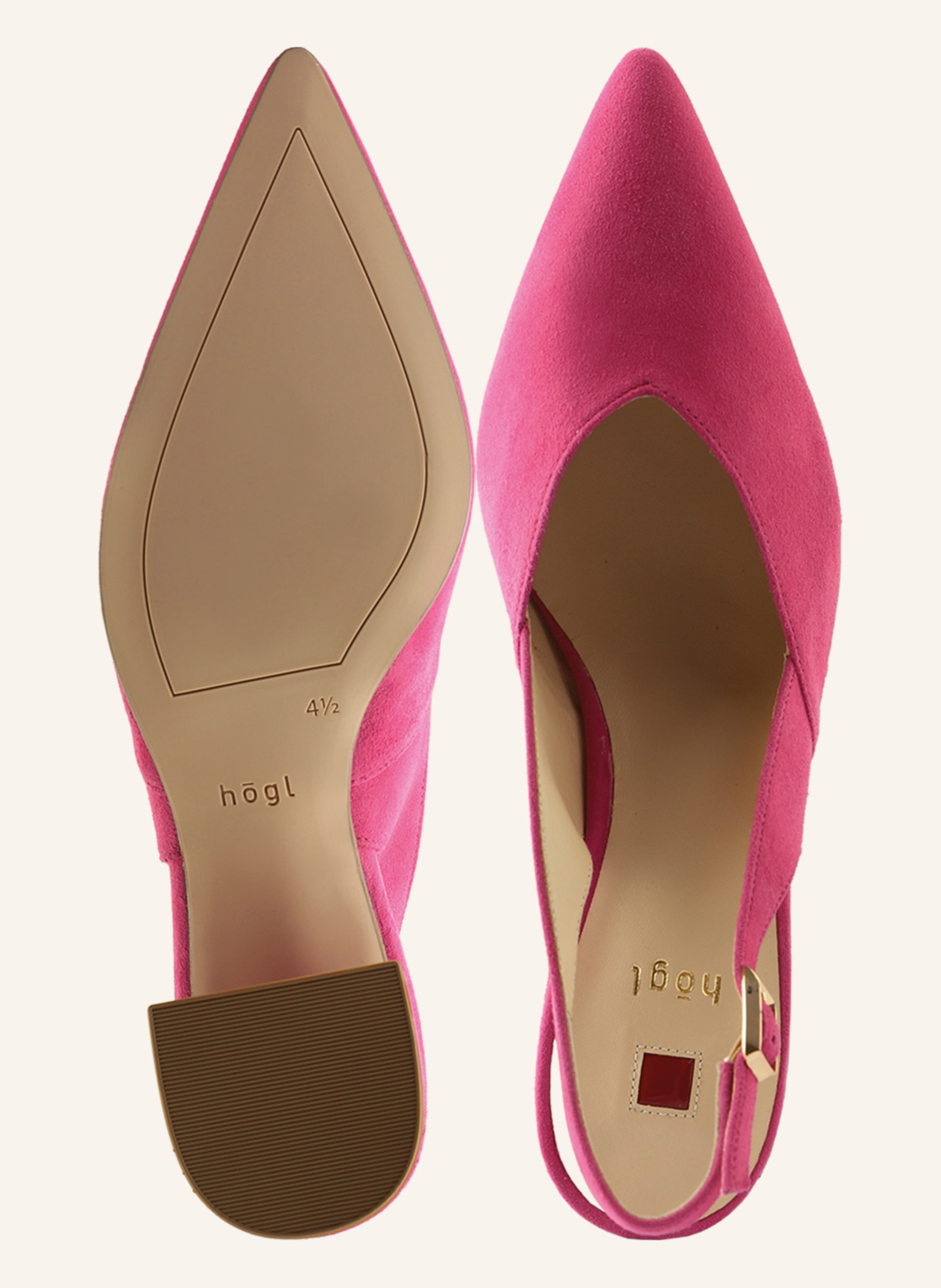 Thumbnail - Högl Slingpumps blau