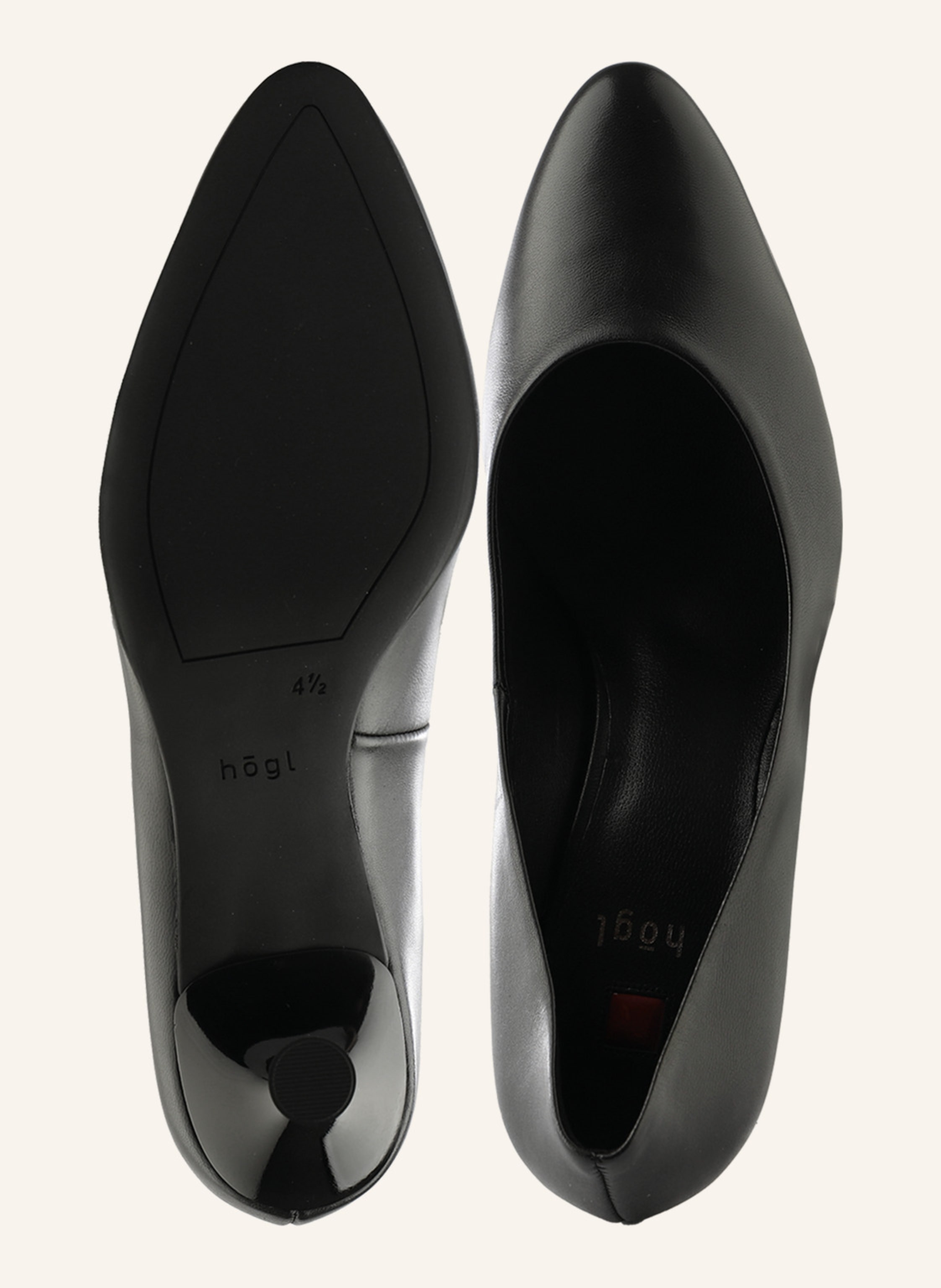 Thumbnail - Högl Pumps Bette schwarz