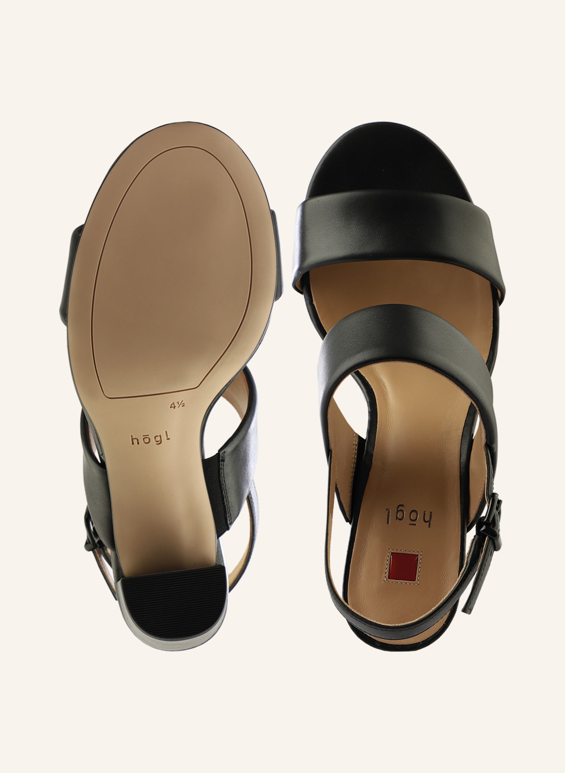 Thumbnail - Högl Sandaletten Amber schwarz