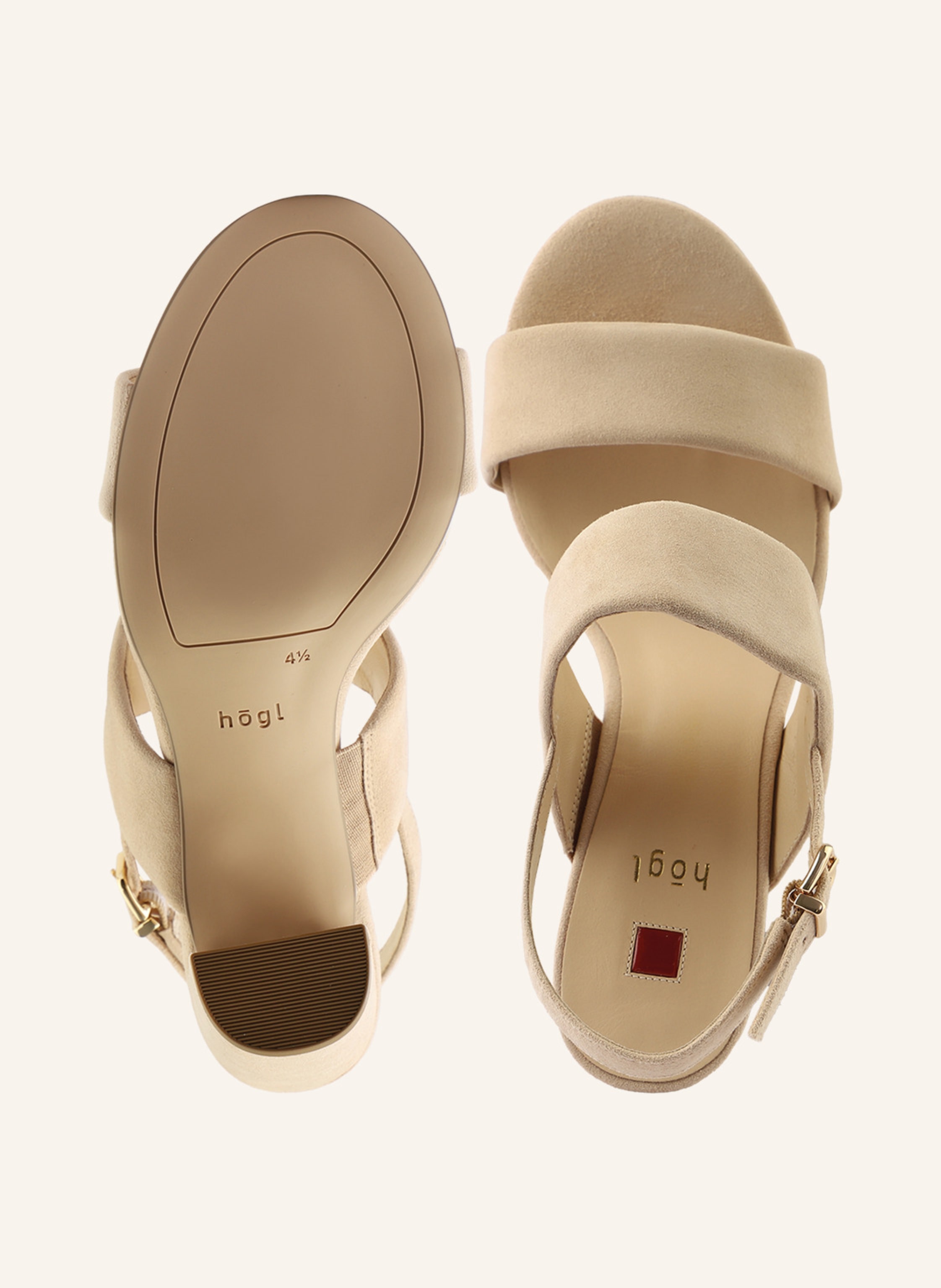 Thumbnail - Högl Sandaletten Amber beige