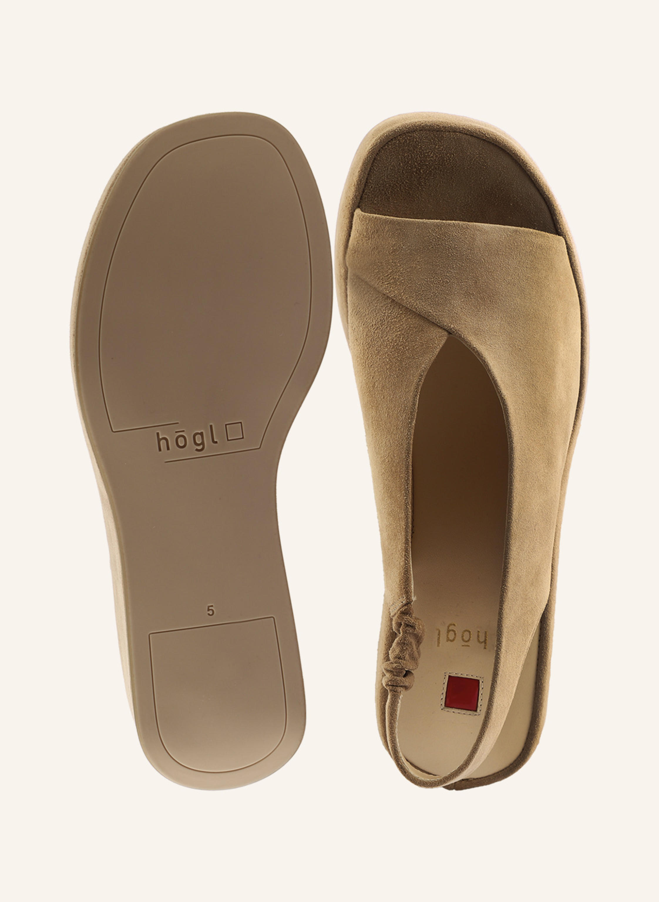 Thumbnail - Högl Plateau-Wedges beige