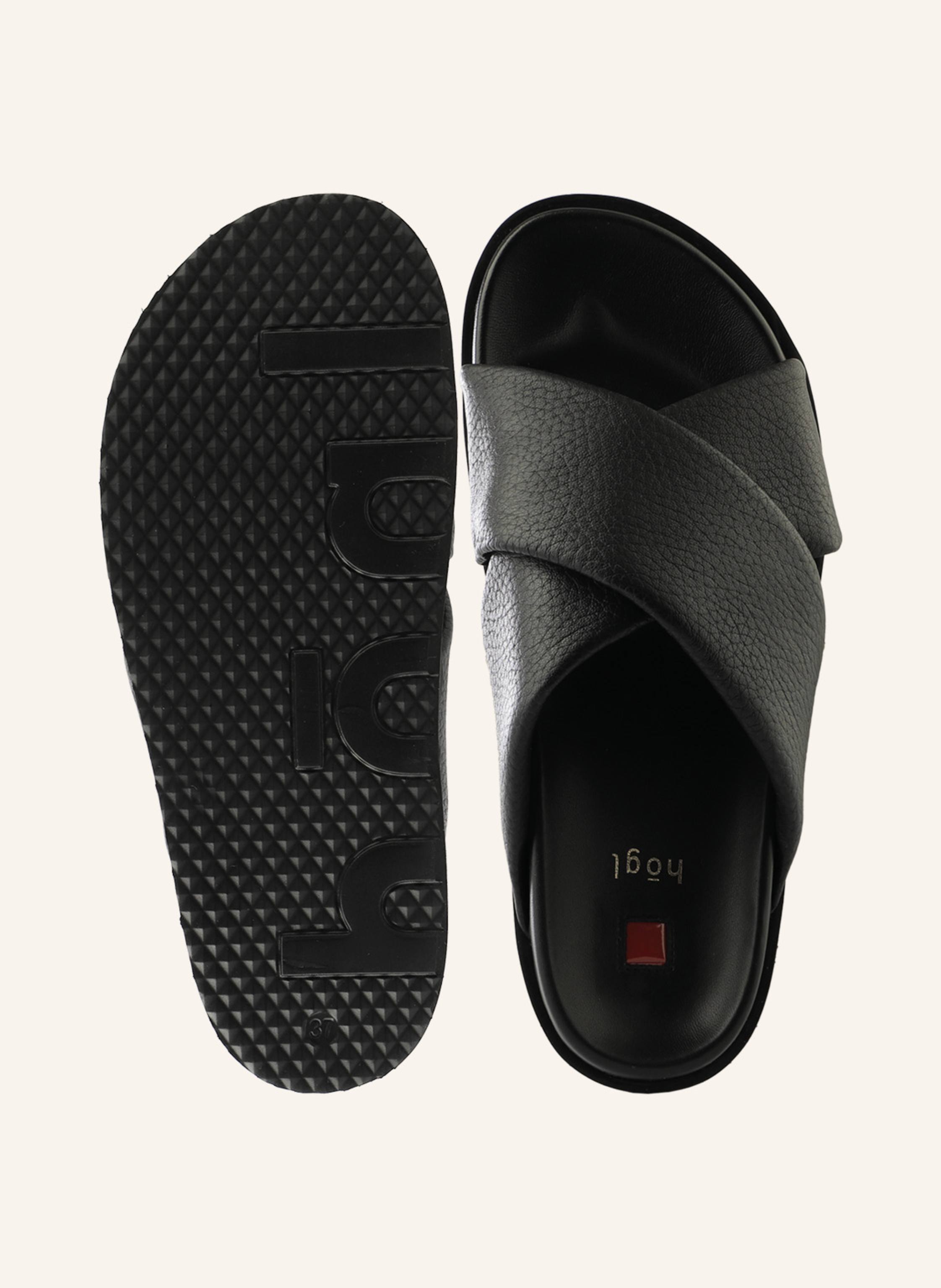 Thumbnail - Högl Pantoletten Rebecca schwarz