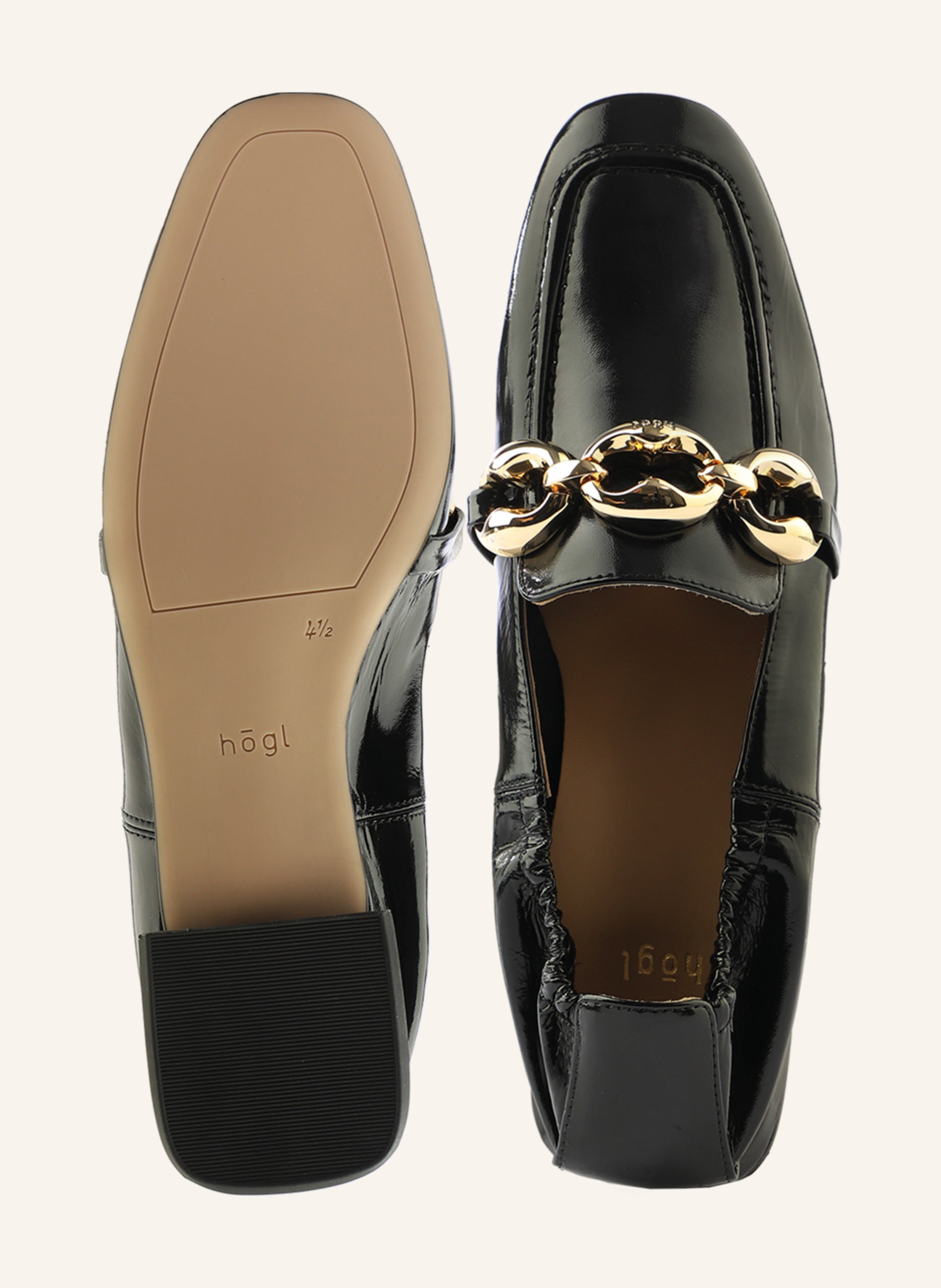 Thumbnail - Högl Lack-Loafer schwarz