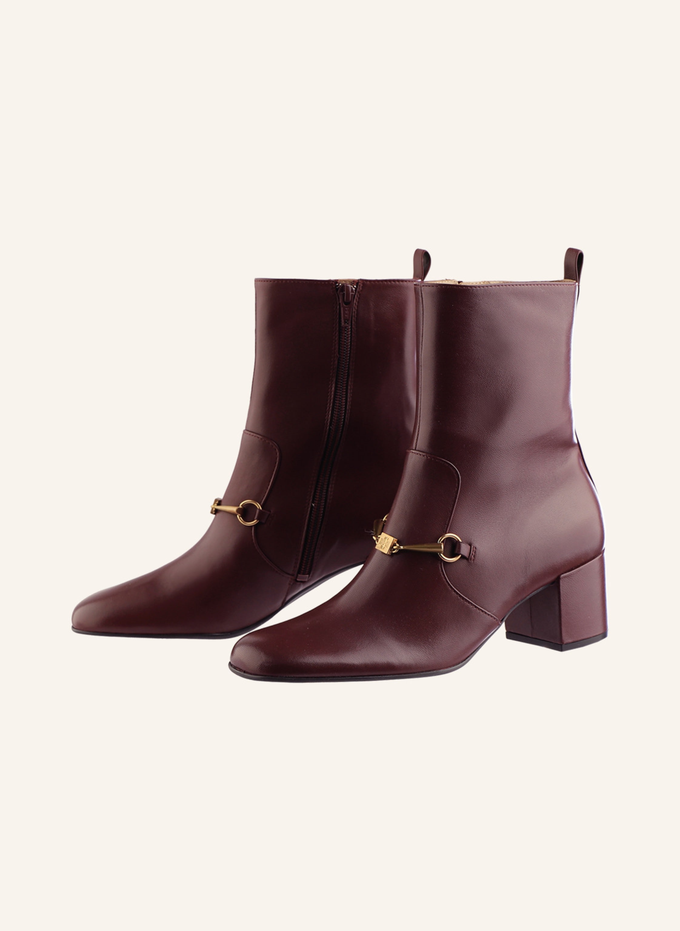 Högl Stiefel Mel rot