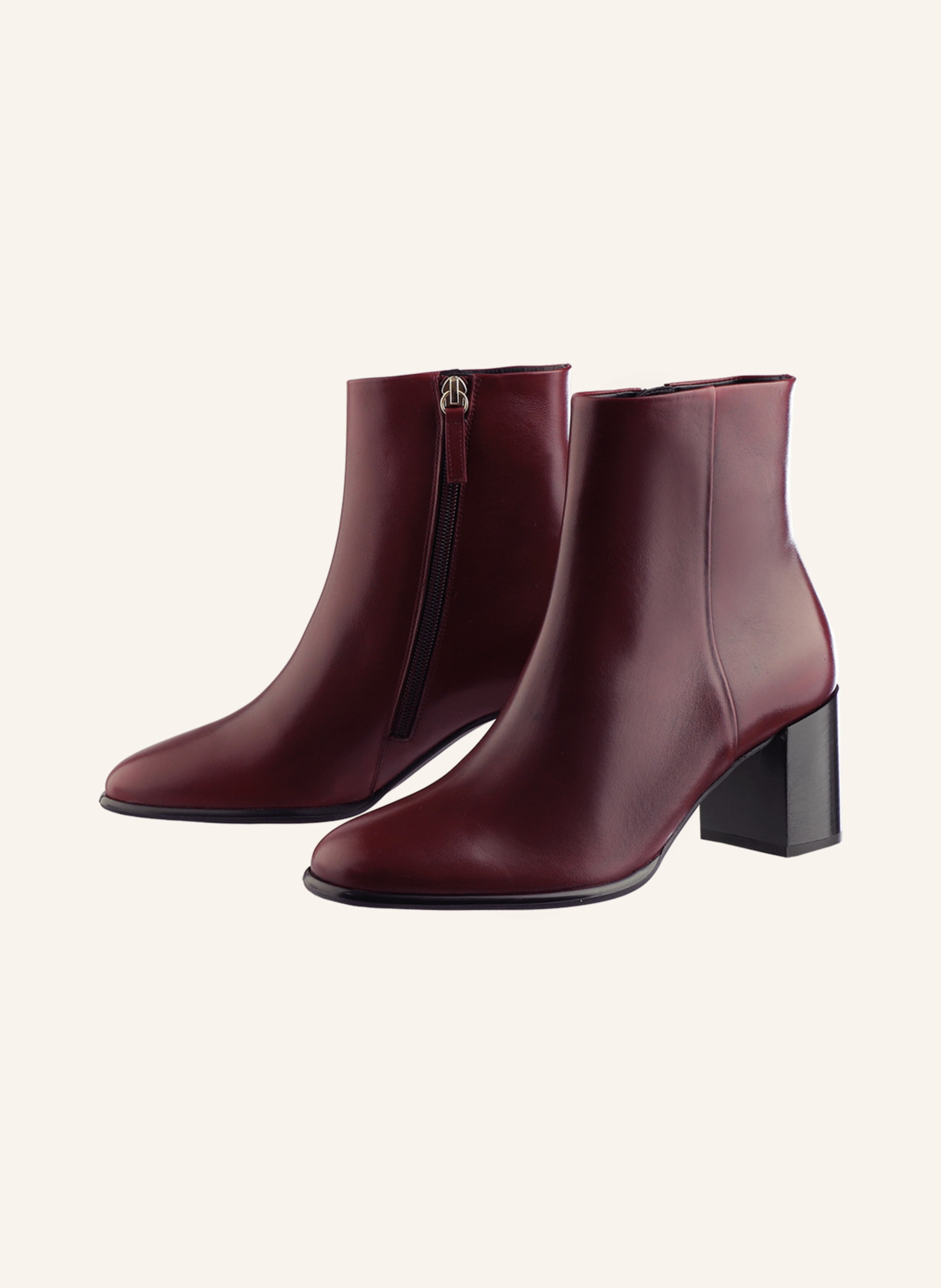 Högl Stiefel Reese rot