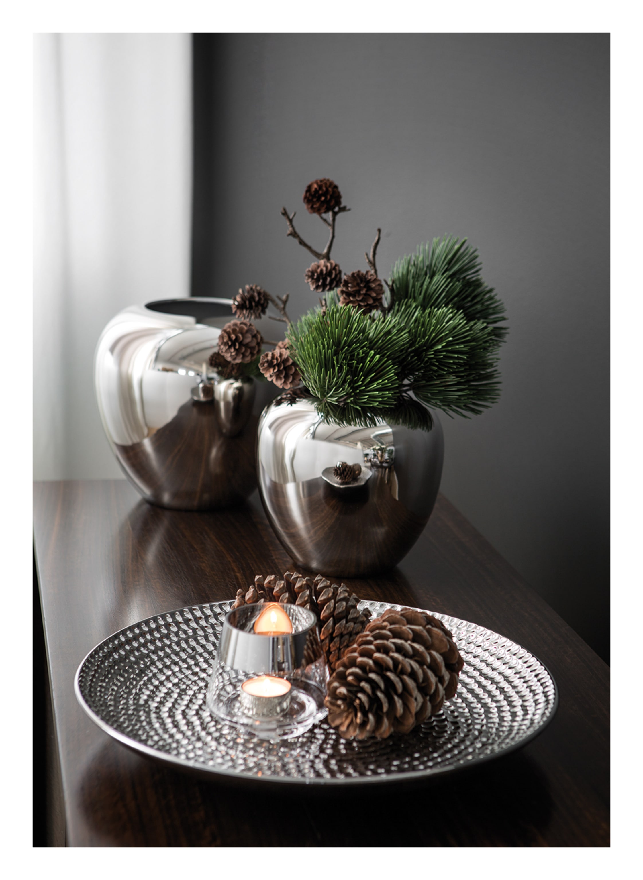 Thumbnail - Fink Vase Losone silber