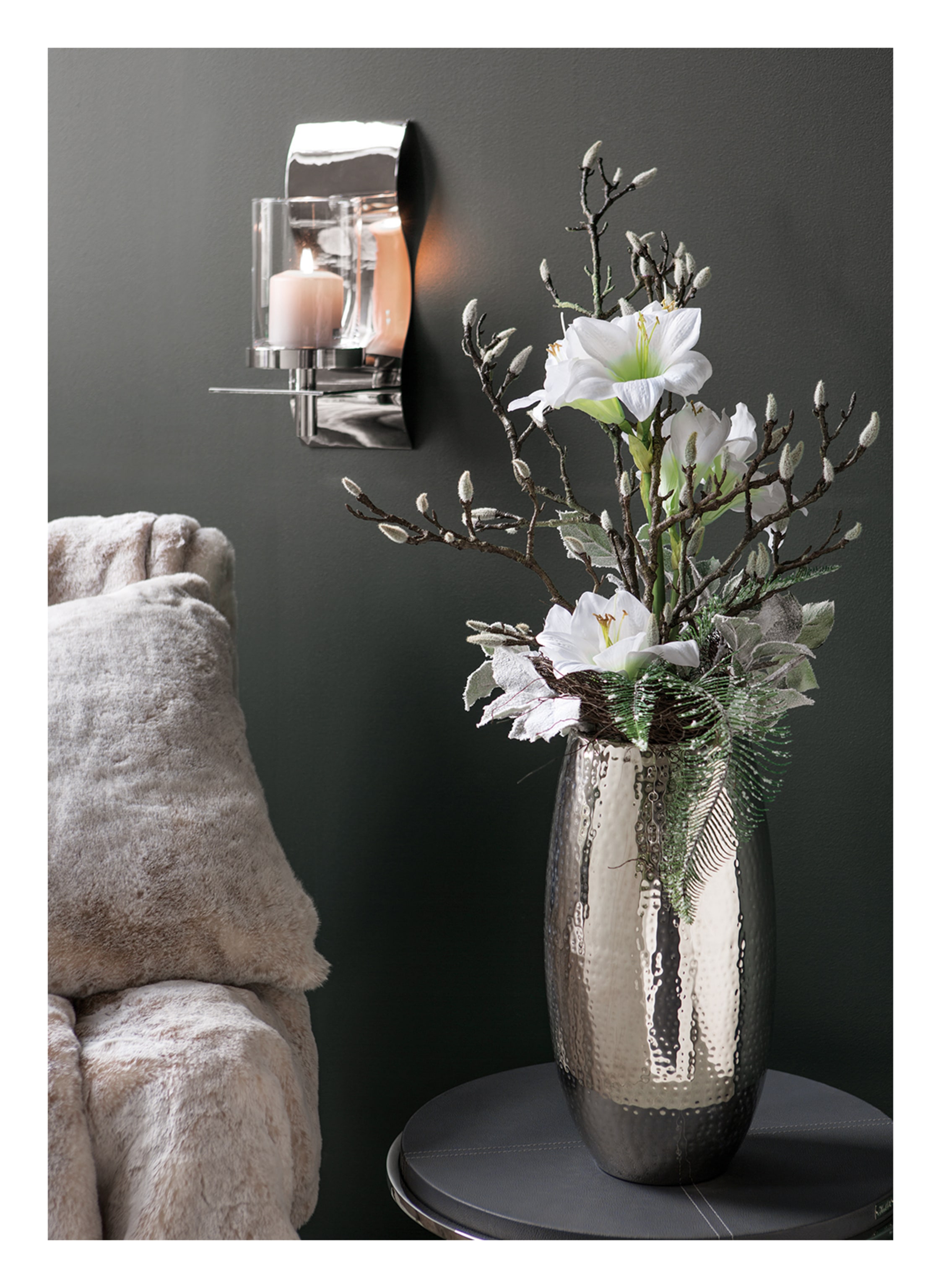 Thumbnail - Fink Vase Africa silber