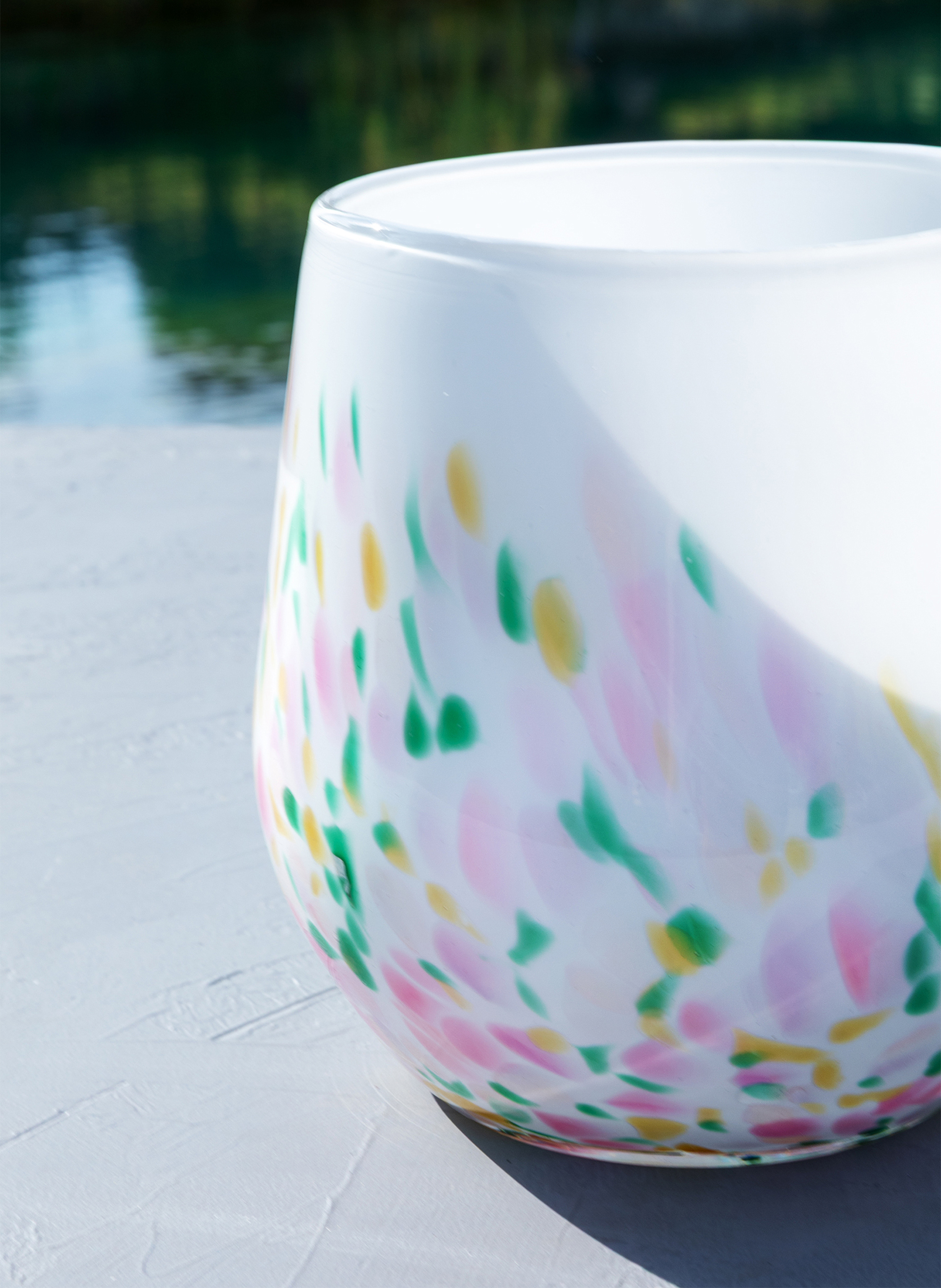 Thumbnail - Fink Vase Sanja weiss