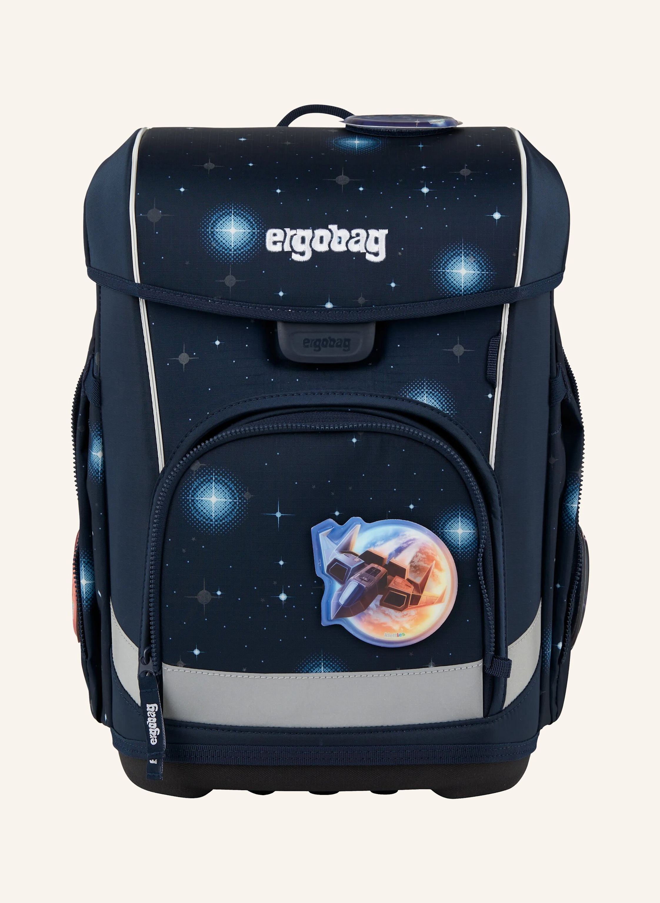 Ergobag Schulranzen-Set Cubo Light Set blau