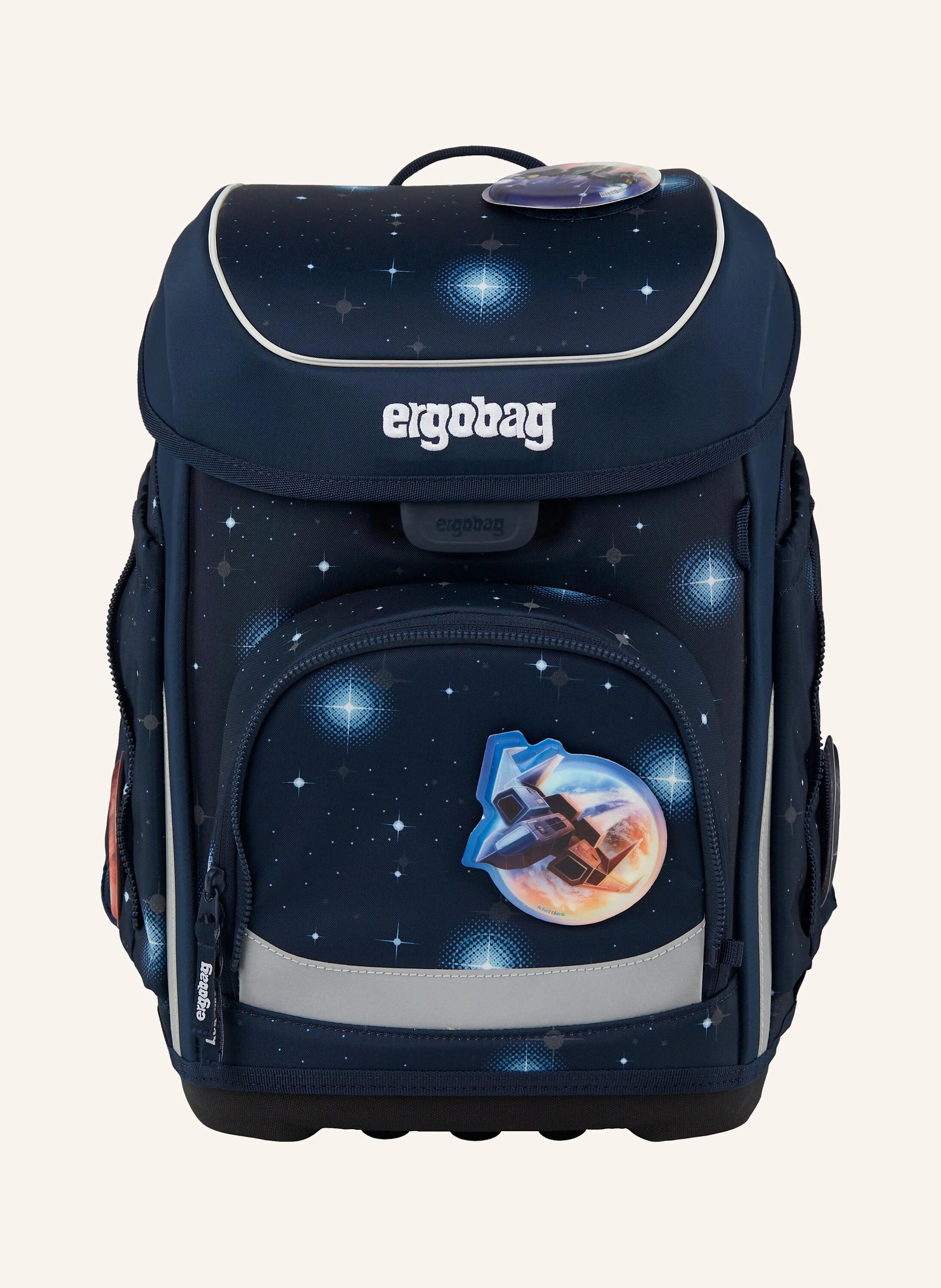 Ergobag Schulranzen-Set Cubo Set blau
