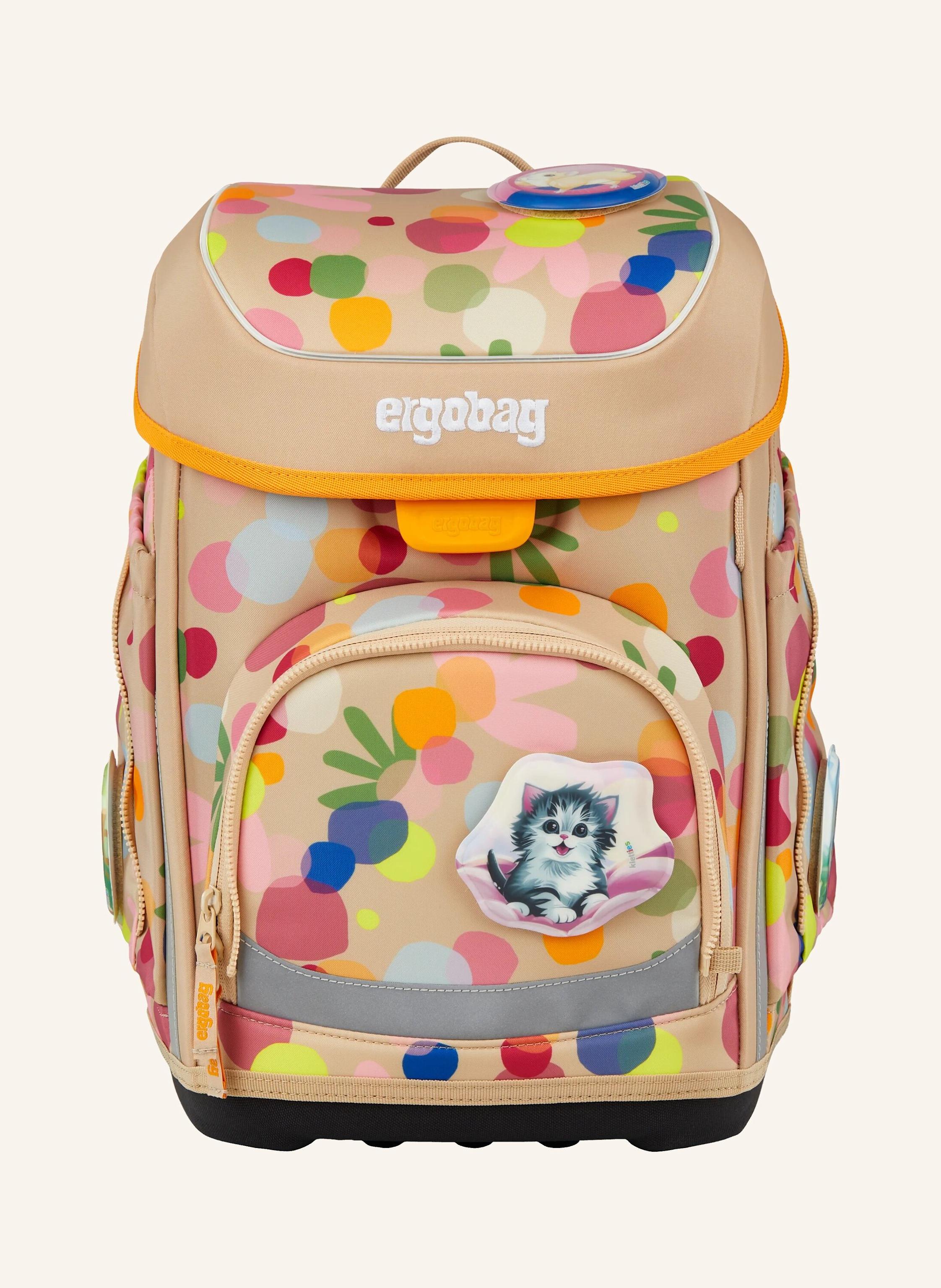 Ergobag Schulranzen-Set Cubo Set beige